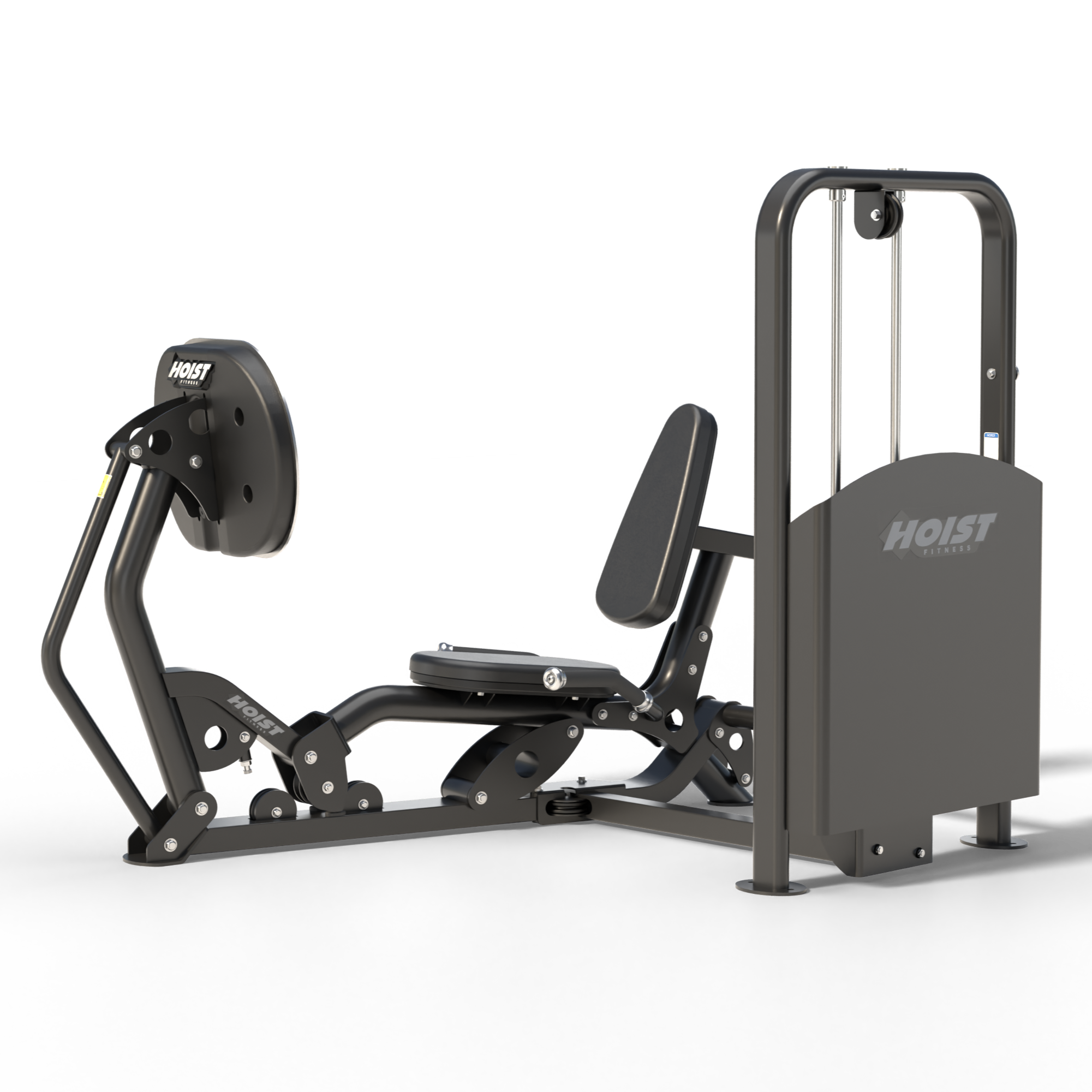 Hv Lp Fsk Rlp Freestanding Ride Leg Press – strength training equipment – durable and commercial quality