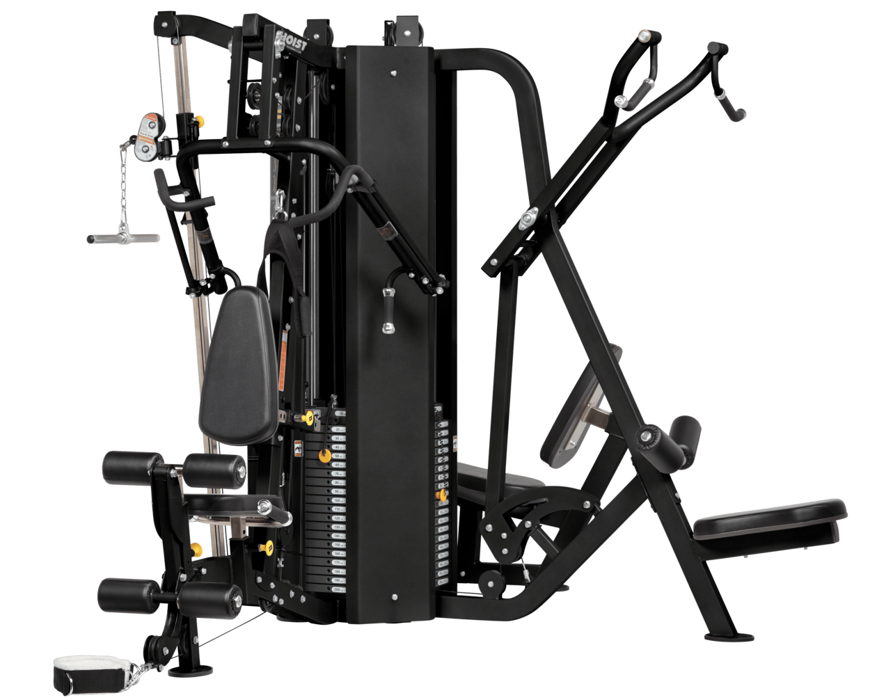 H 4400 4 Stack Multi Gym – functional trainer – versatile strength training system