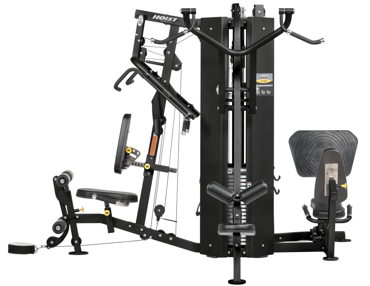 H 4400 4 Stack Multi Gym – functional trainer – versatile strength training system