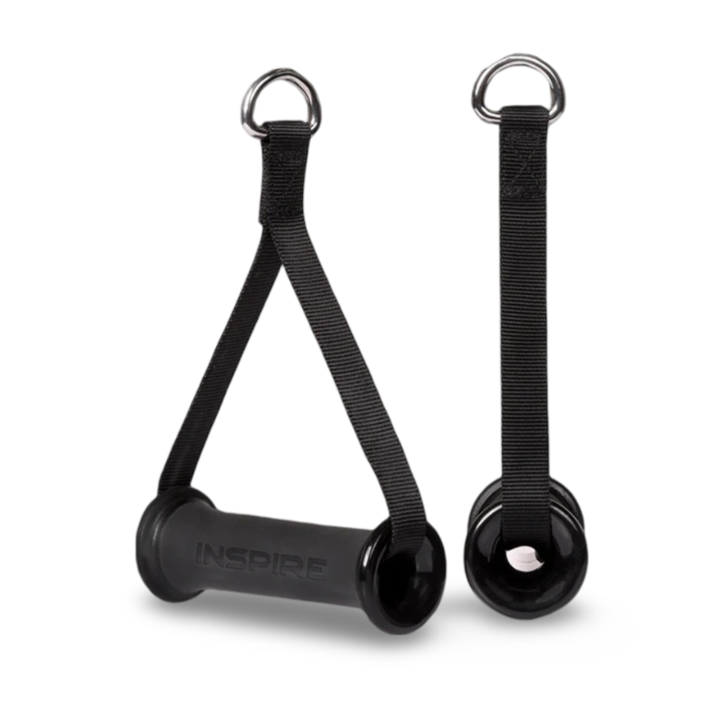 Rubber Grip D Handles – high-quality fitness equipment