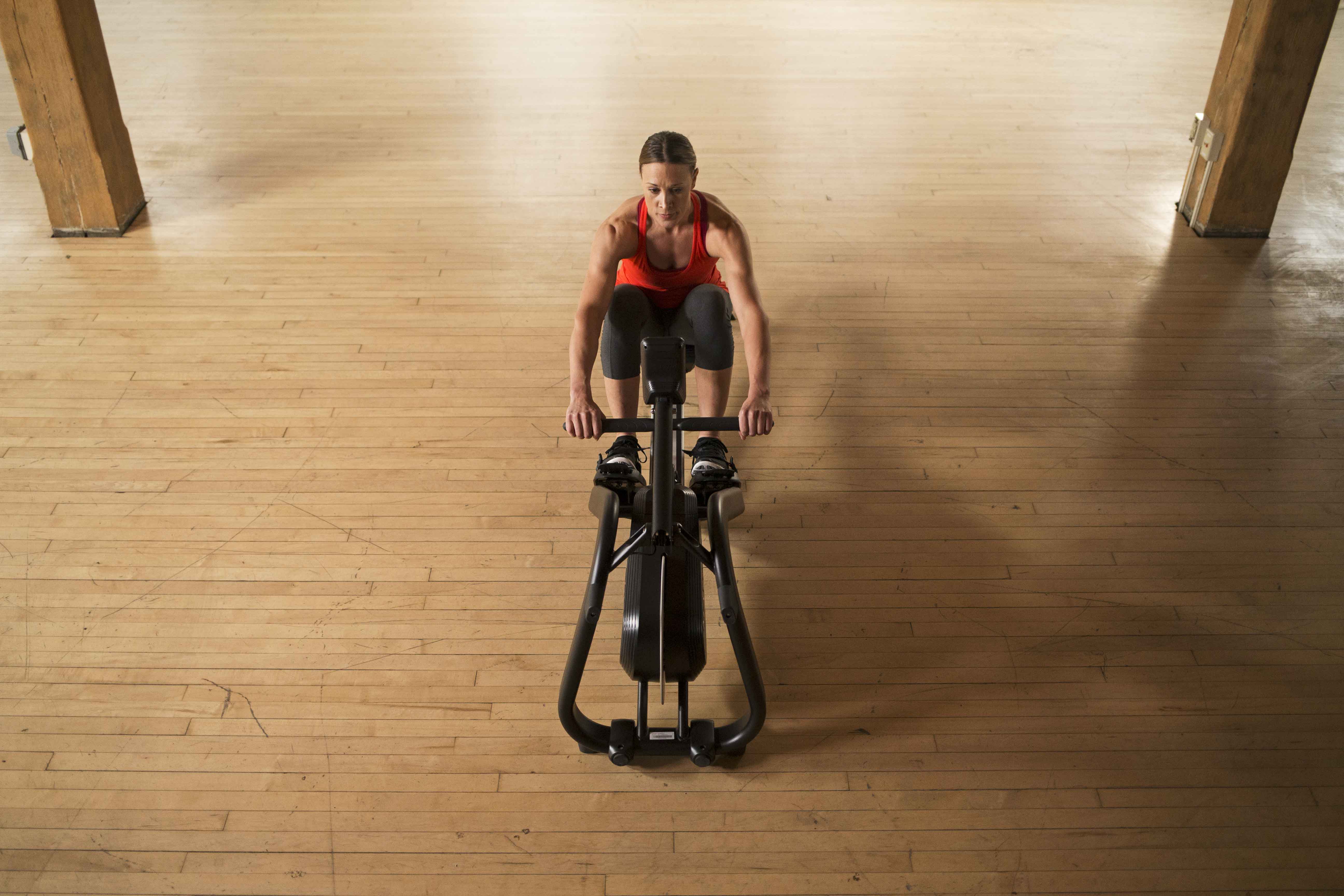 Rower – rowing machine – smooth full-body cardio trainer