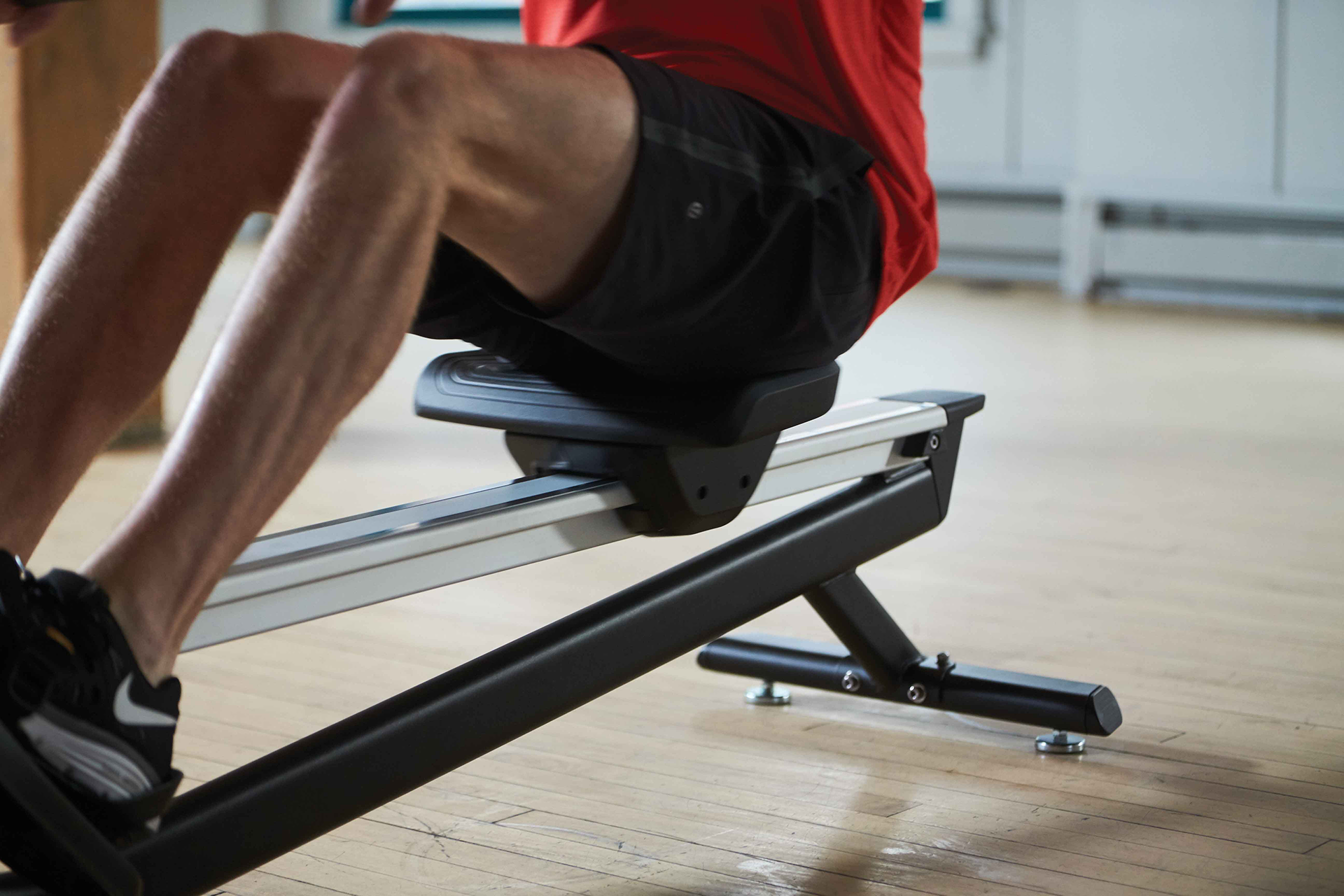 Rower – rowing machine – smooth full-body cardio trainer