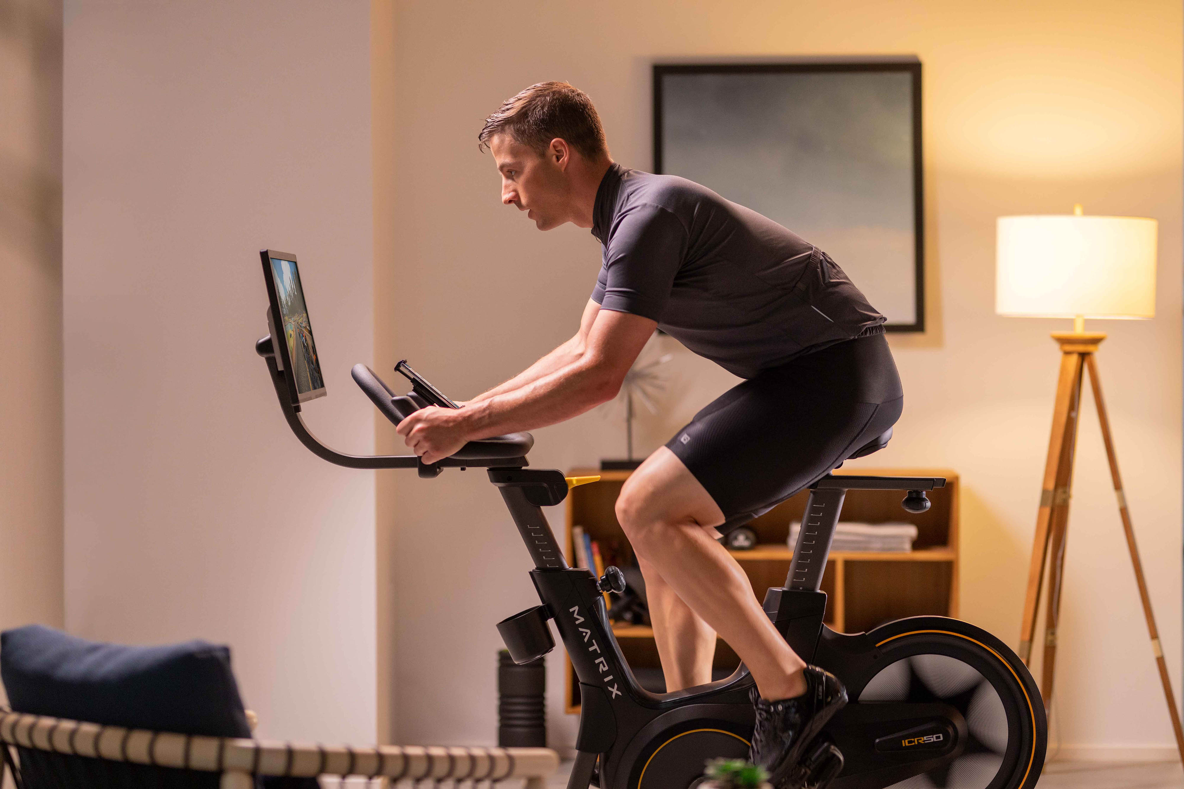 Cycle Icr50 – exercise bike – high-quality indoor cycling equipment