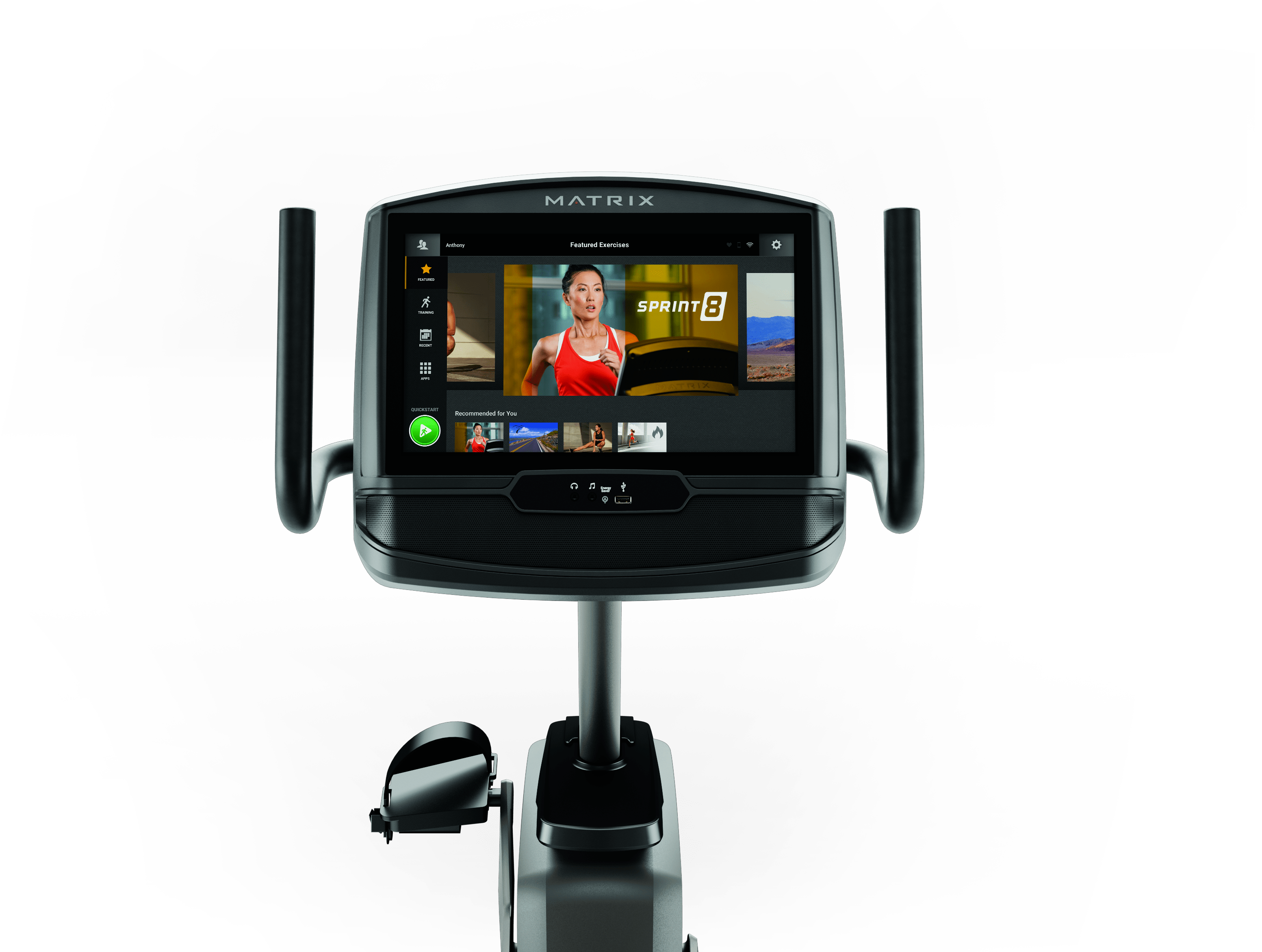 Cycle R30 – exercise bike – high-quality indoor cycling equipment