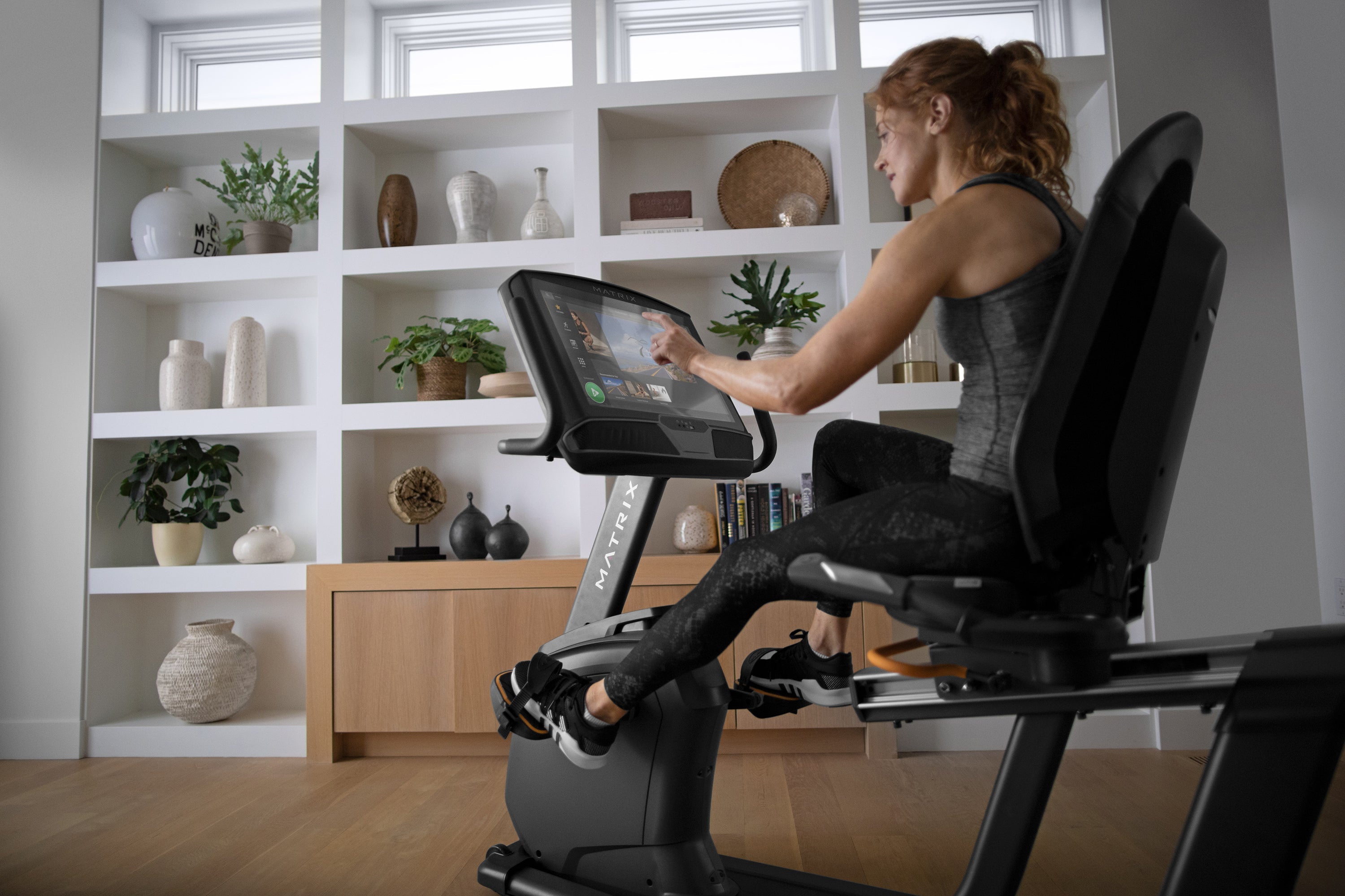 Cycle R50 – exercise bike – high-quality indoor cycling equipment