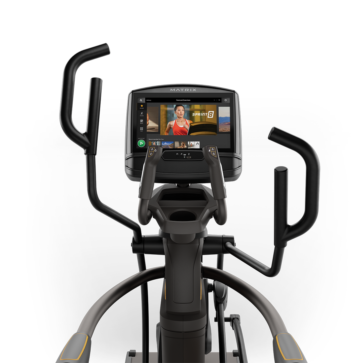 Elliptical A50 – elliptical – premium low-impact trainer