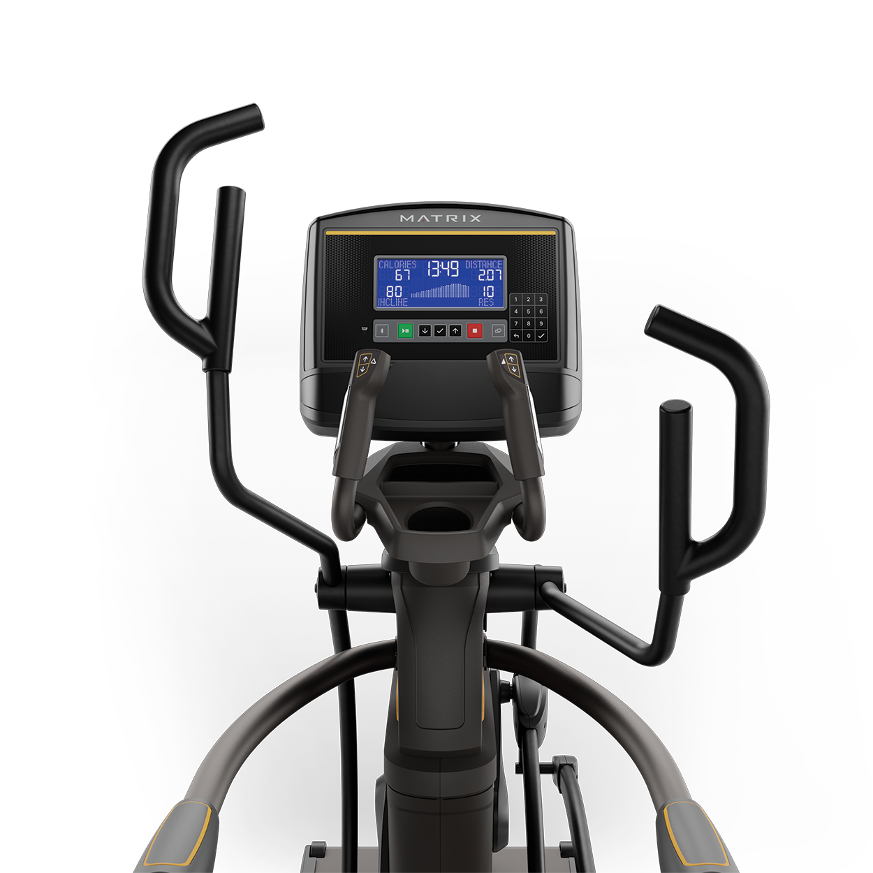 Elliptical A50 – elliptical – premium low-impact trainer