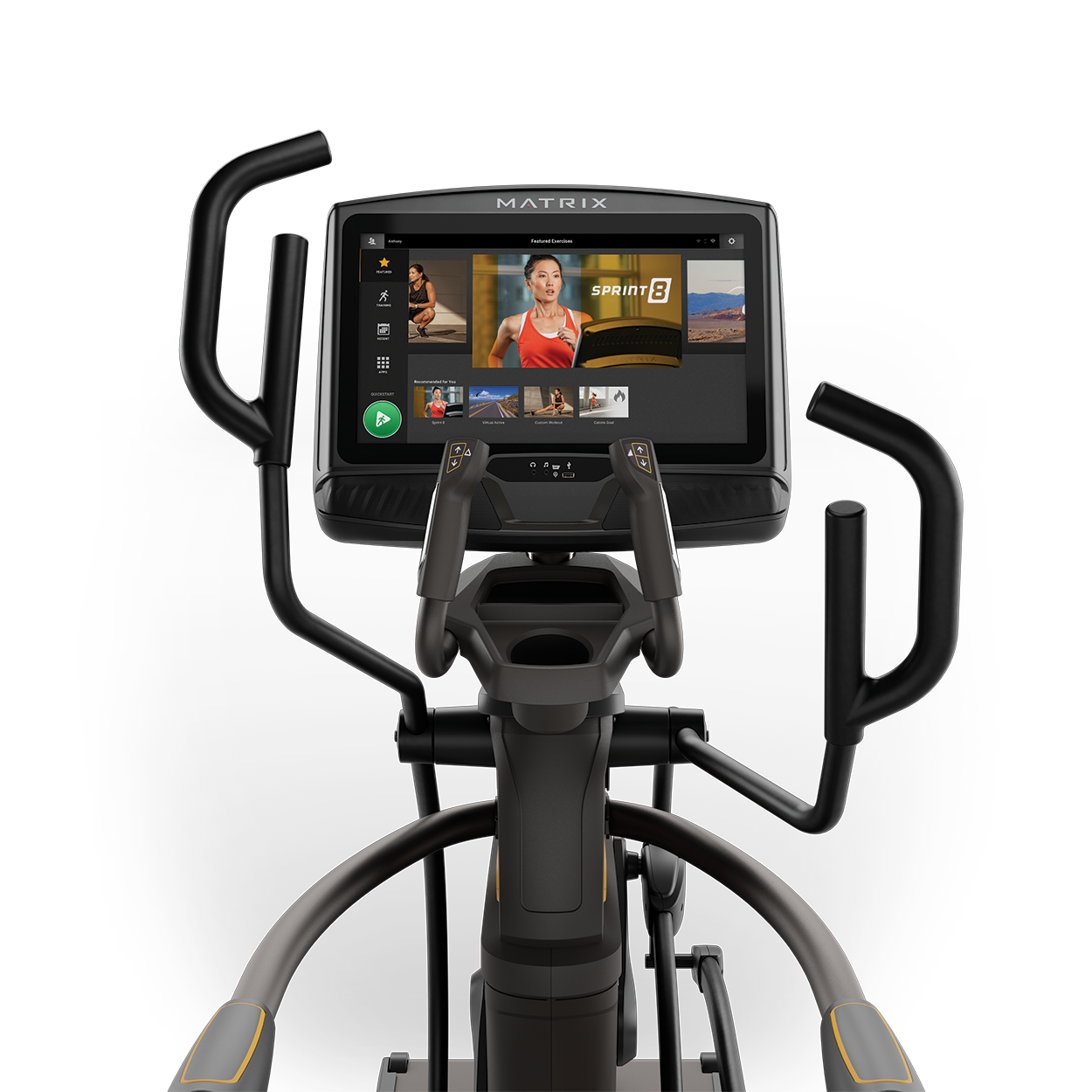 Elliptical A50 – elliptical – premium low-impact trainer