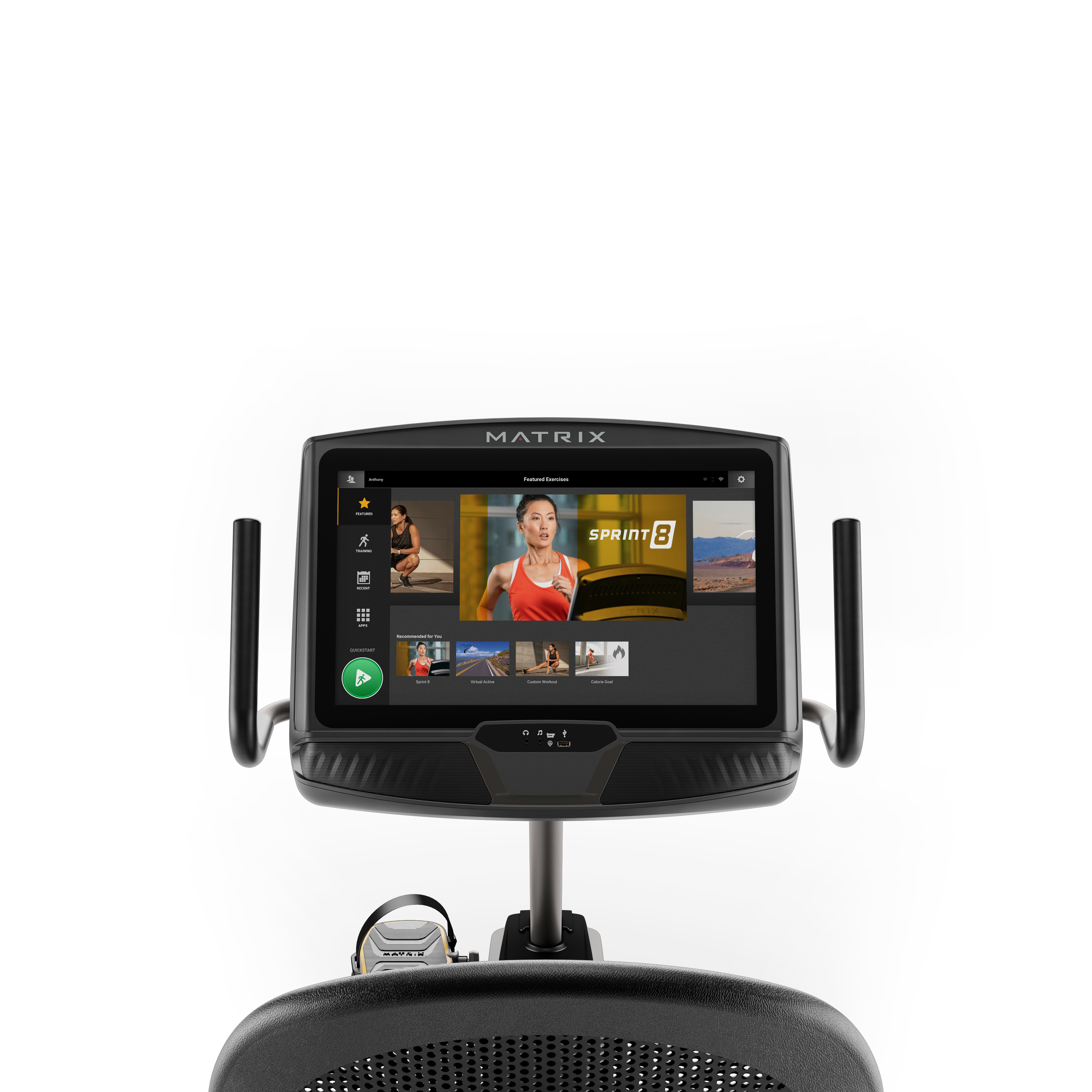 Cycle R50 – exercise bike – high-quality indoor cycling equipment