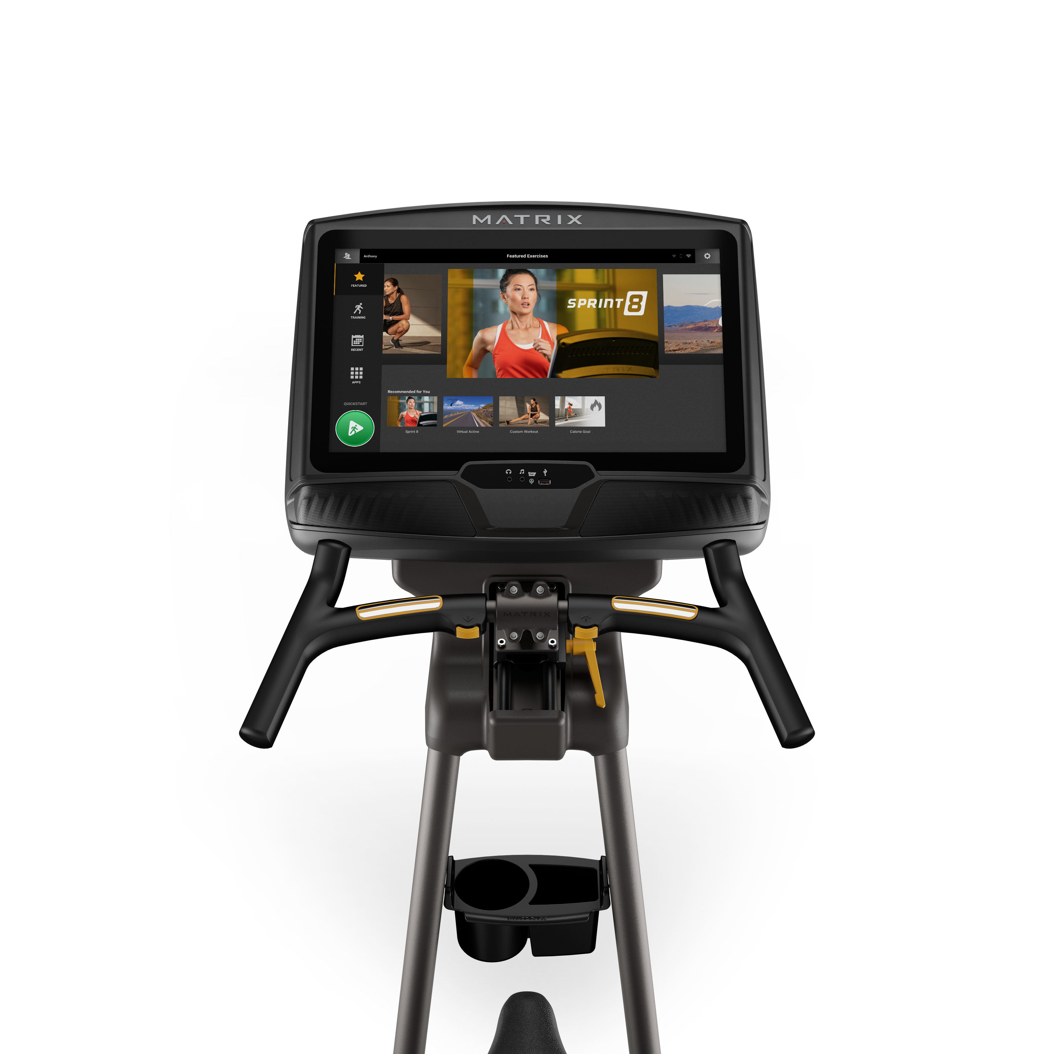 Cycle U50 – exercise bike – high-quality indoor cycling equipment