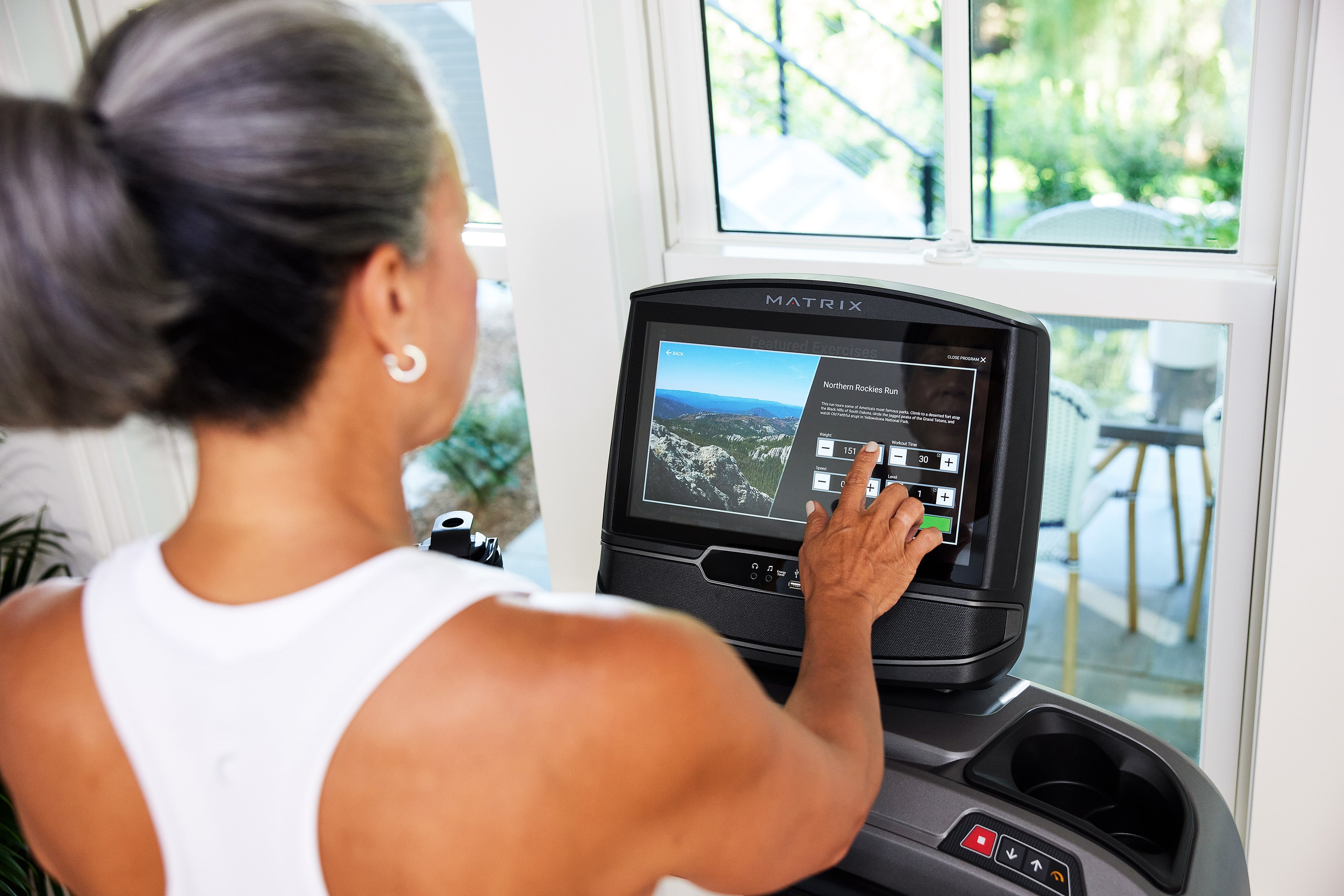 Treadmill T30 – treadmill – commercial-grade cardio machine