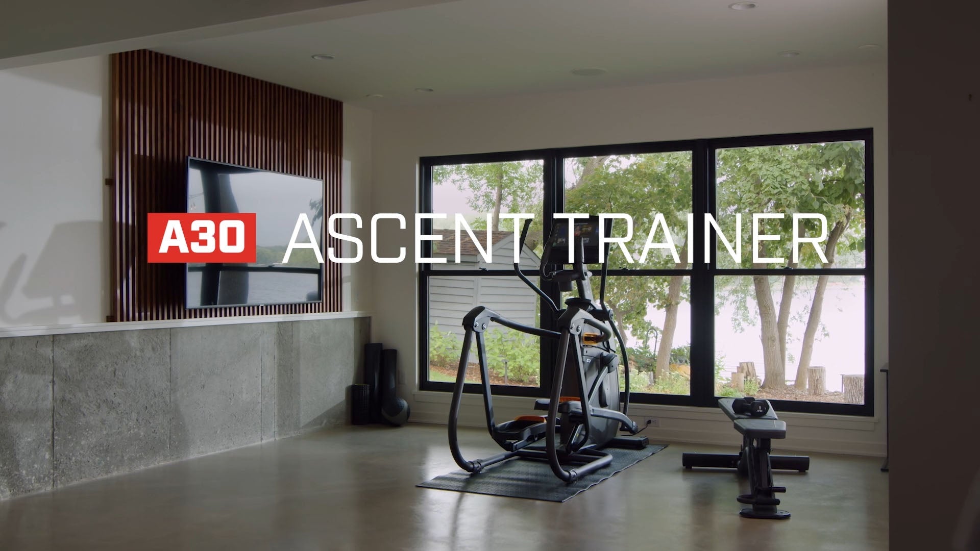 Elliptical A30 – elliptical – premium low-impact trainer