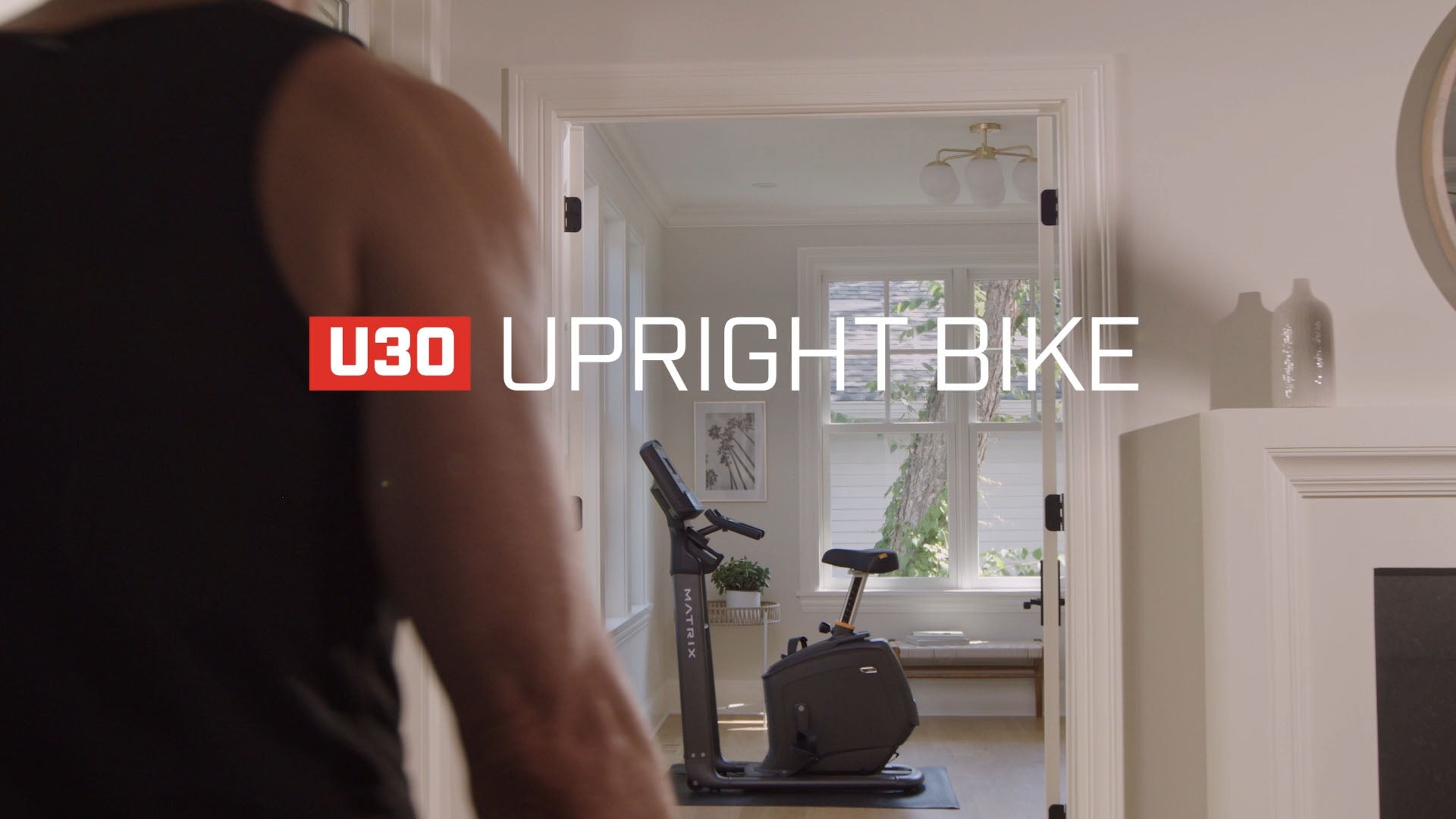 Cycle U30 – exercise bike – high-quality indoor cycling equipment