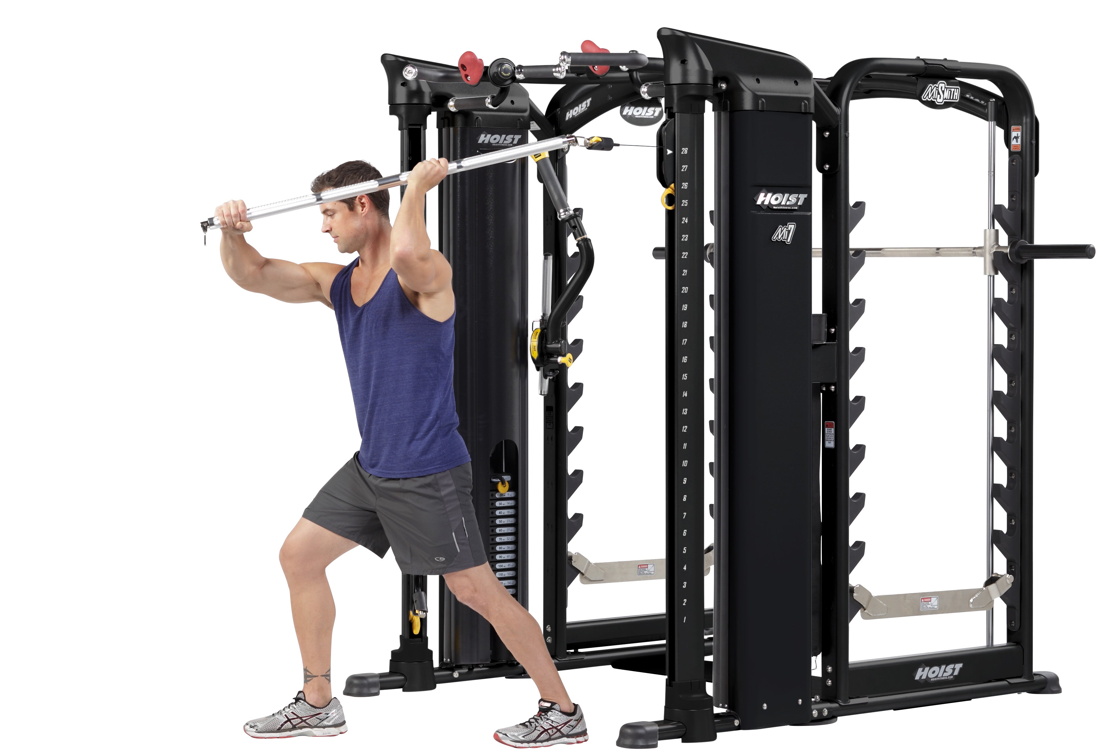 Mi7Smith Functional Training System – strength training equipment – durable and commercial quality