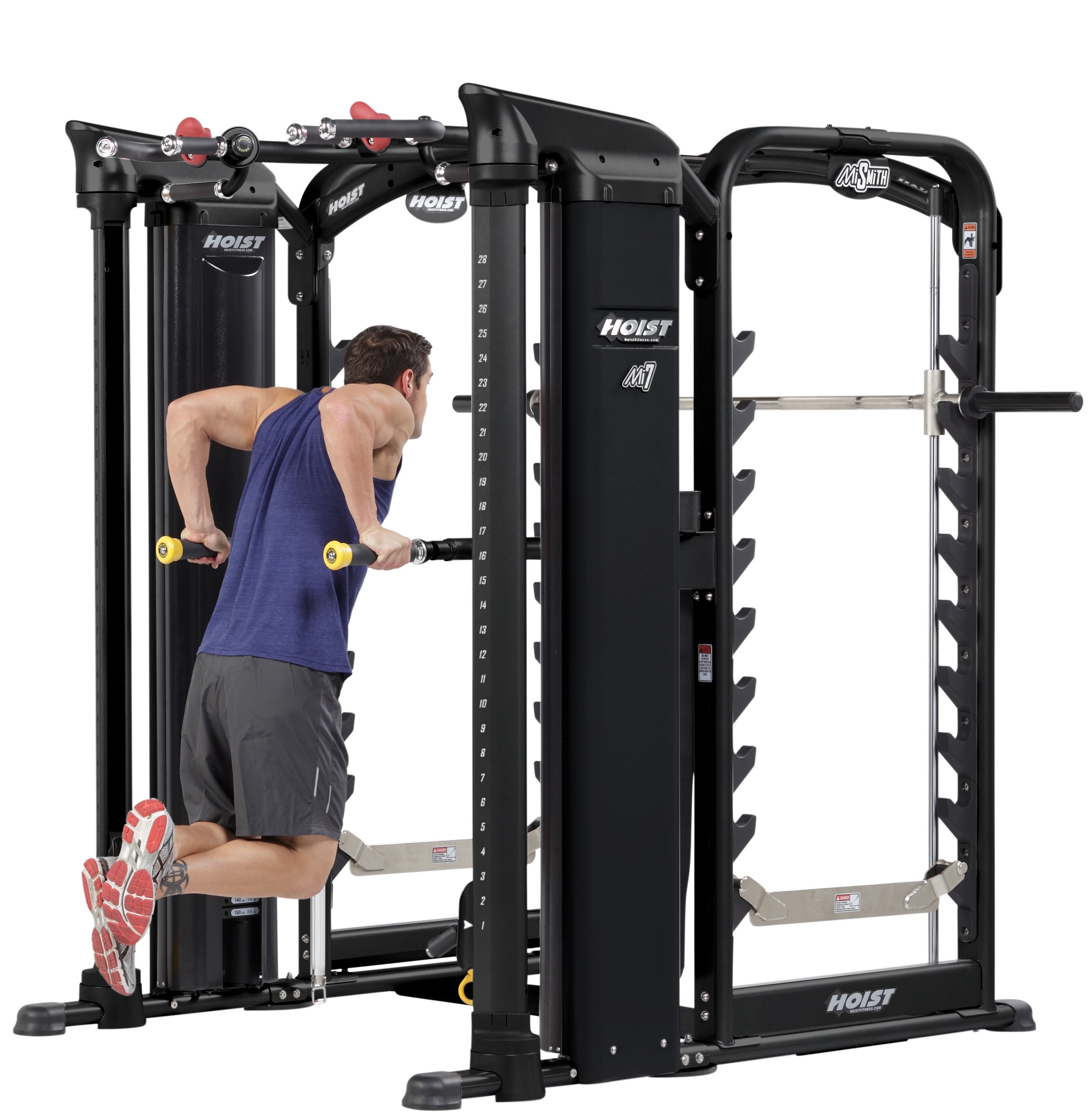 Mi7Smith Functional Training System – strength training equipment – durable and commercial quality