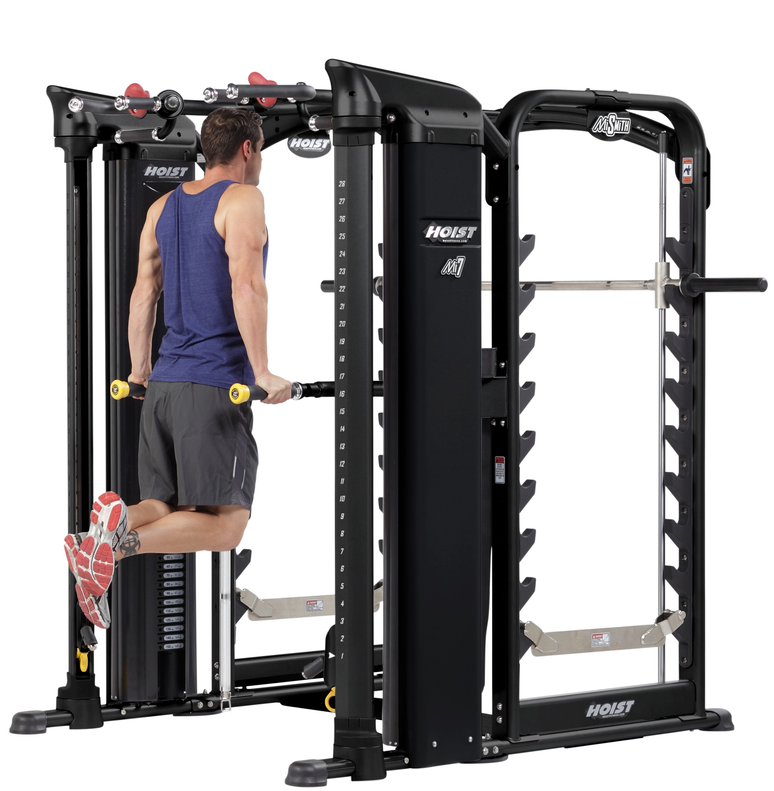 Mi7Smith Functional Training System – strength training equipment – durable and commercial quality