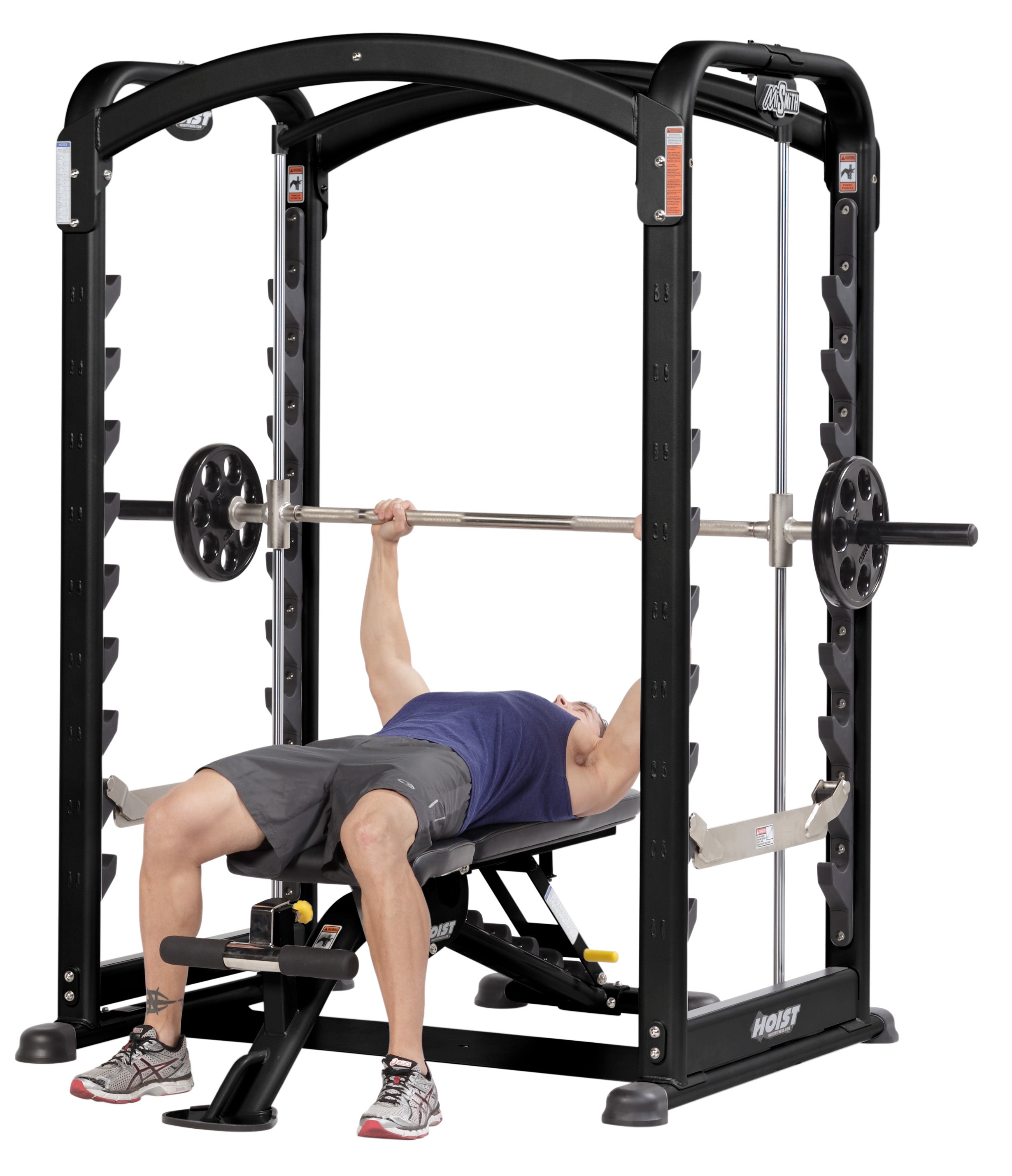 Mismith Dual Action Smith – strength training equipment – durable and commercial quality