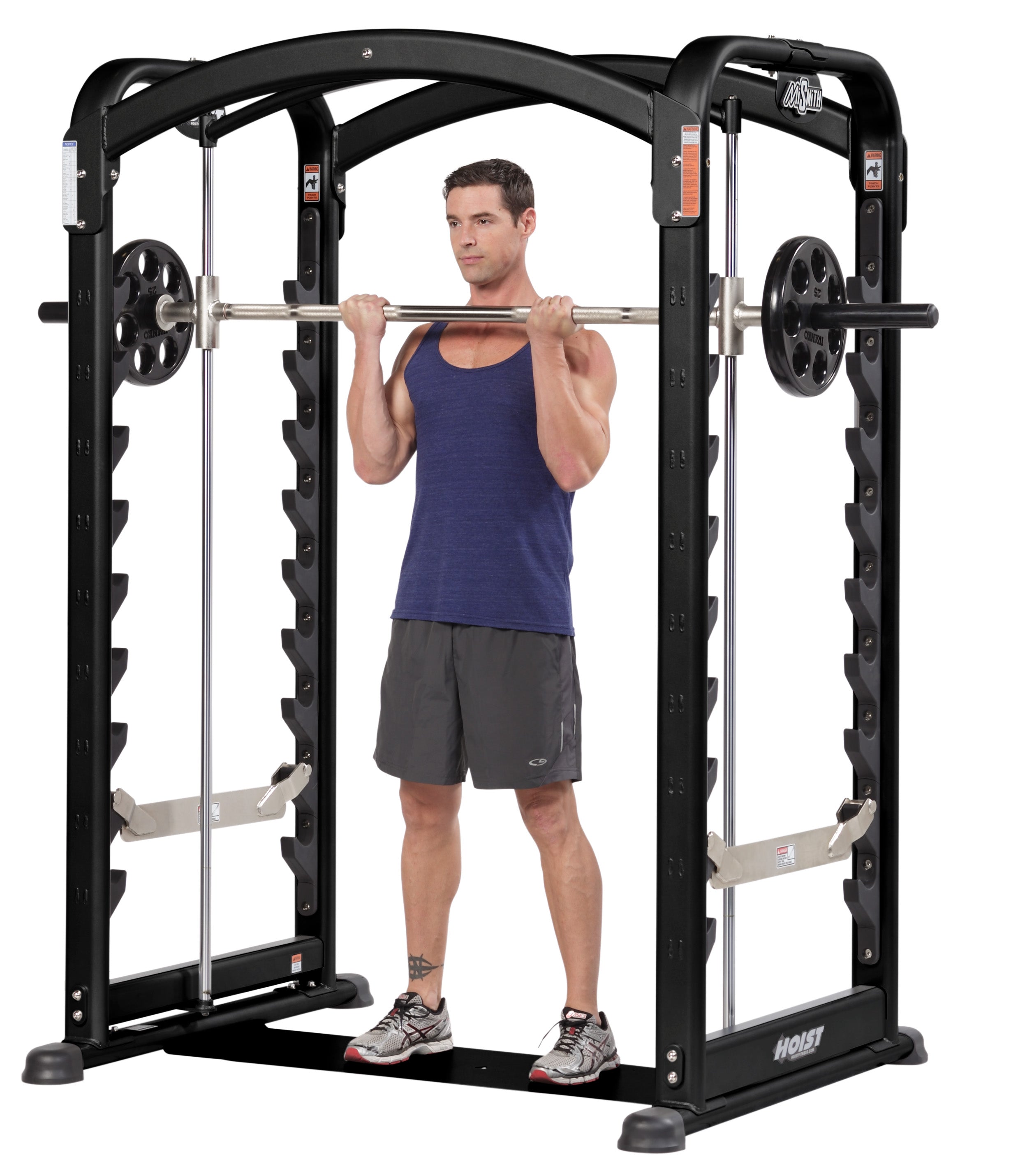 Mismith Dual Action Smith – strength training equipment – durable and commercial quality
