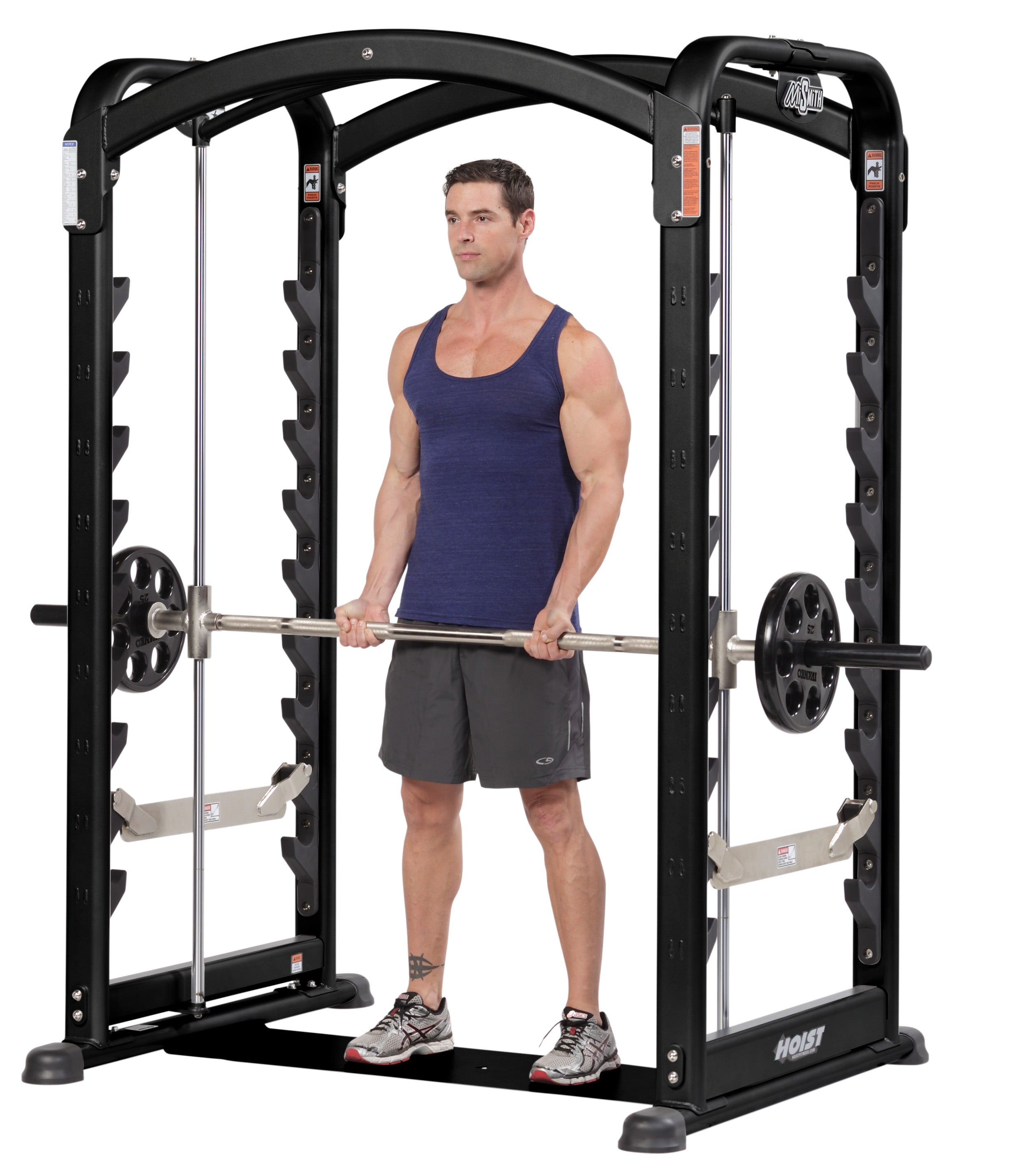 Mismith Dual Action Smith – strength training equipment – durable and commercial quality