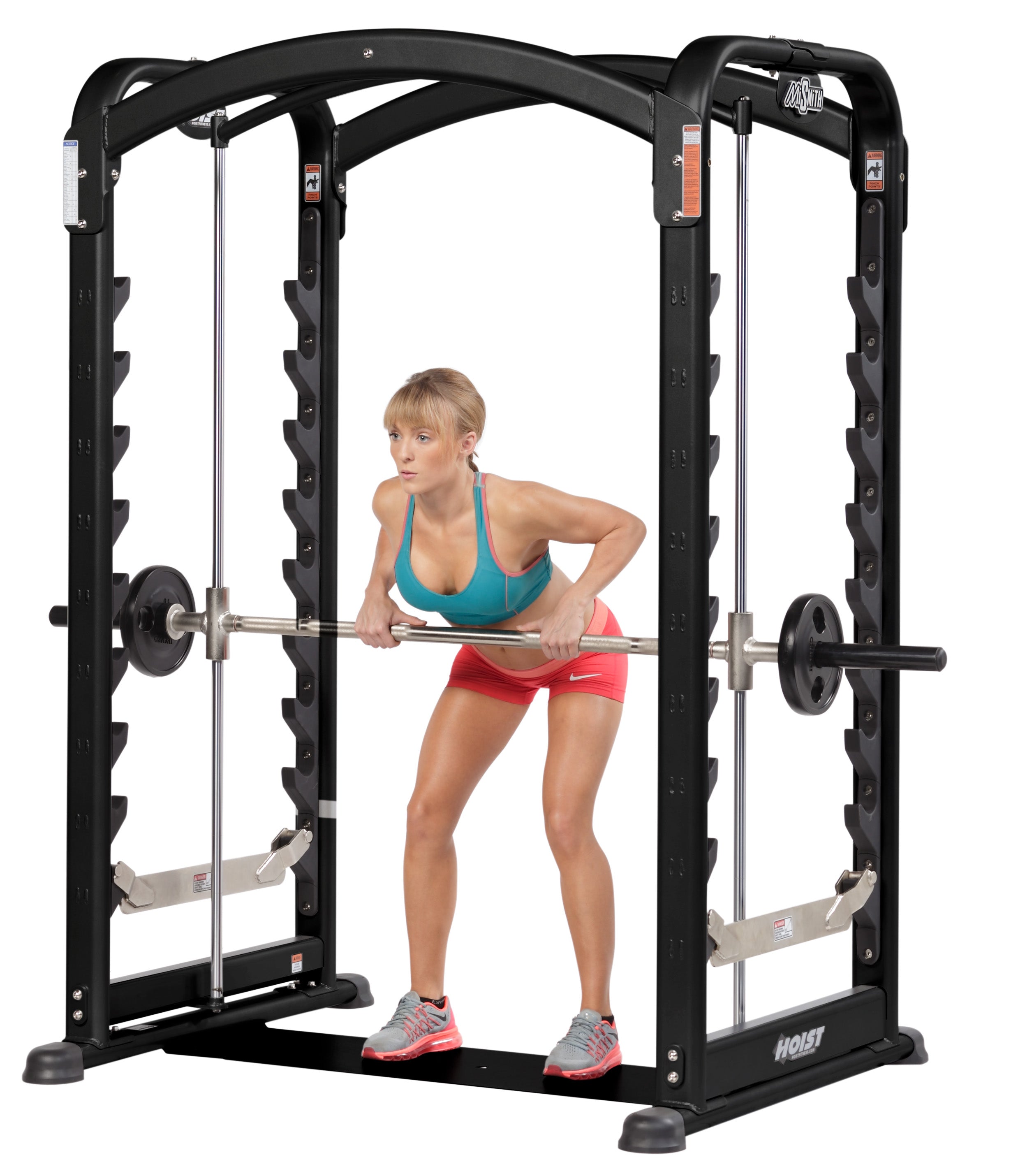Mismith Dual Action Smith – strength training equipment – durable and commercial quality