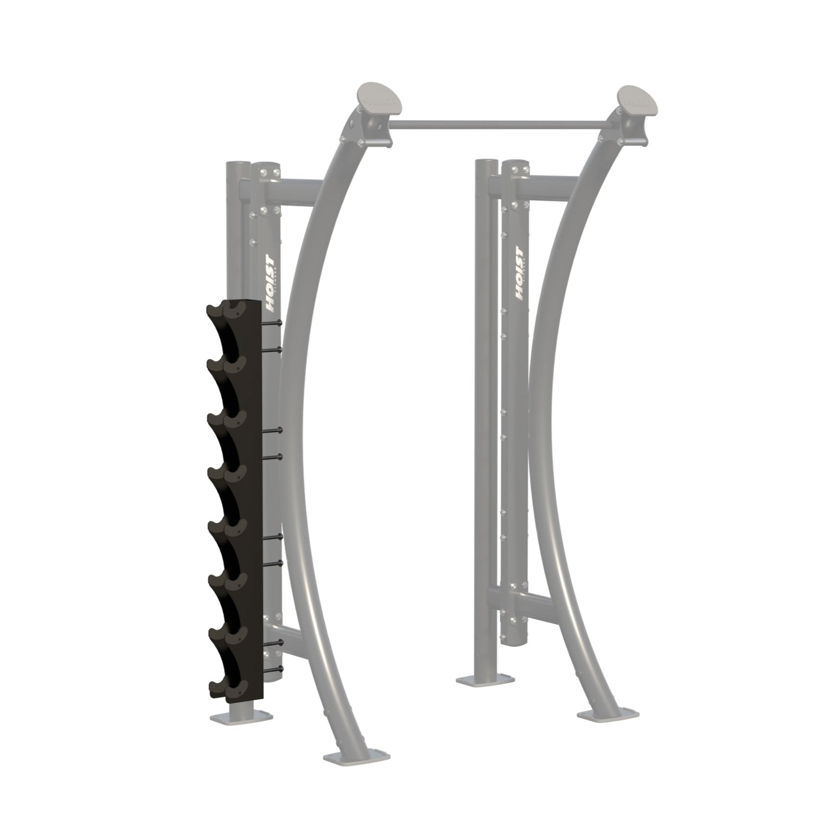 Vertical Dumbbell Rack 4 Pair – strength training equipment – durable and commercial quality