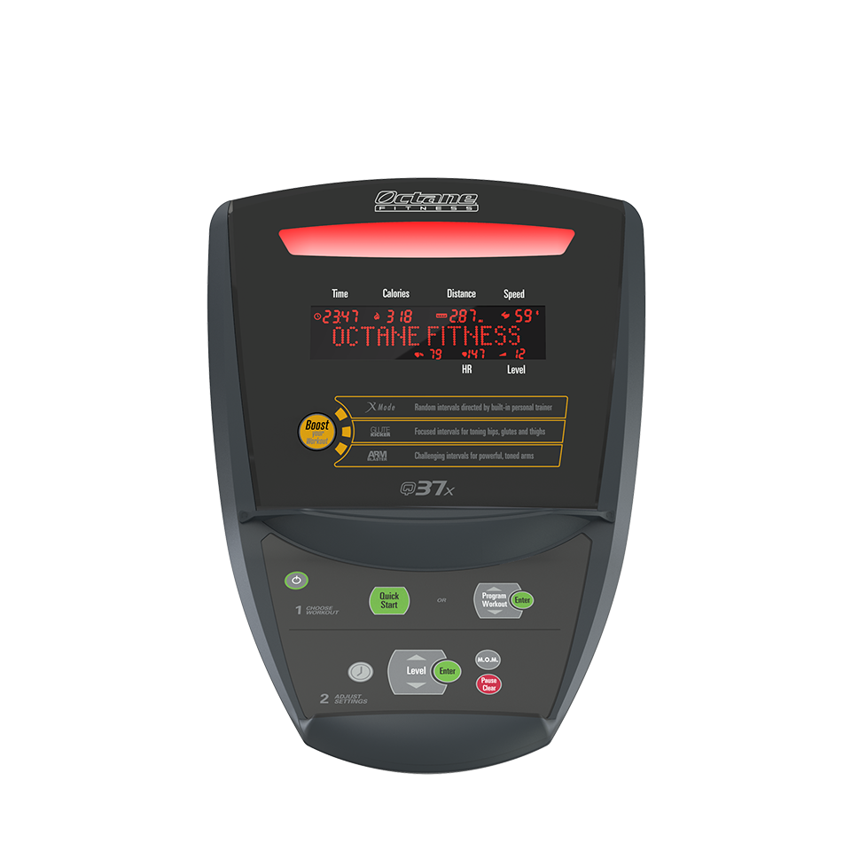 Octane Q37X Elliptical – elliptical – premium low-impact trainer