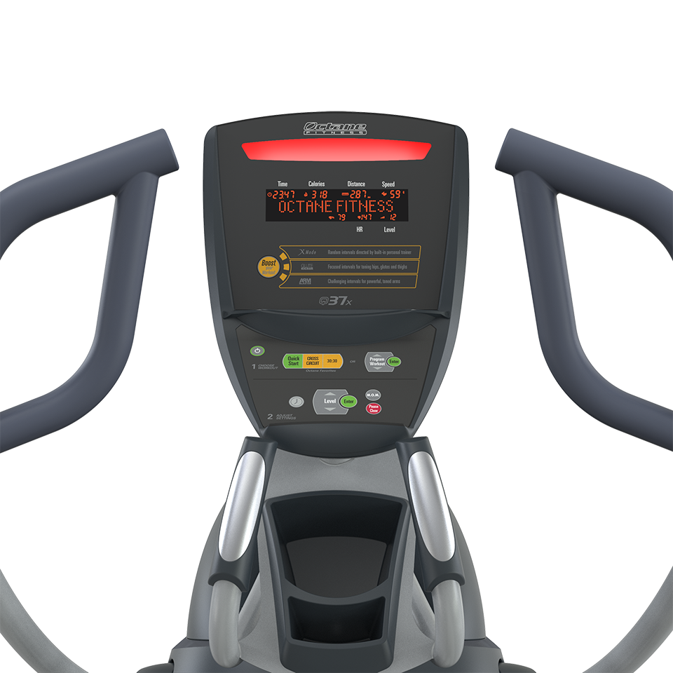Octane Q37X Elliptical – elliptical – premium low-impact trainer