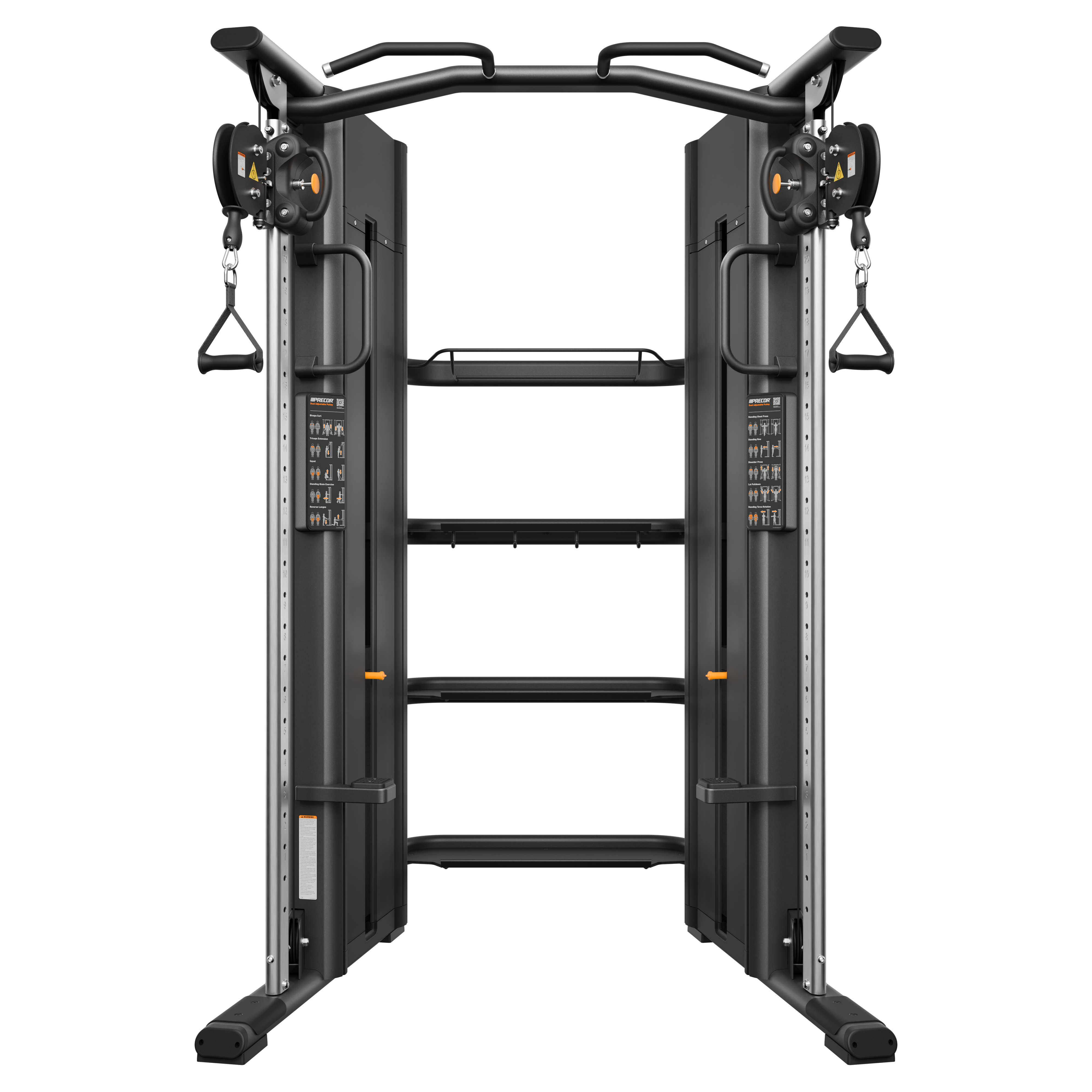 Dual Adjustable Pulley – high-quality fitness equipment