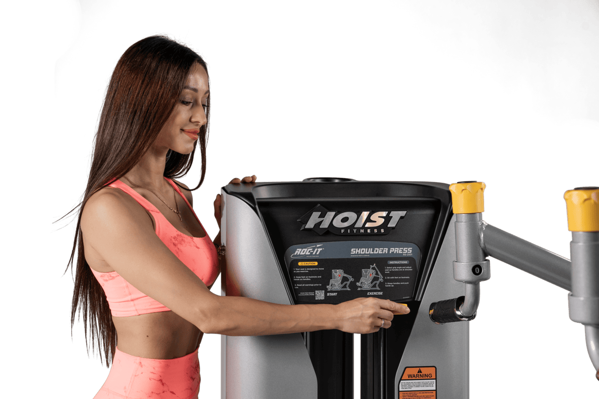 Hoist ROC-IT Shoulder Press RS-2501