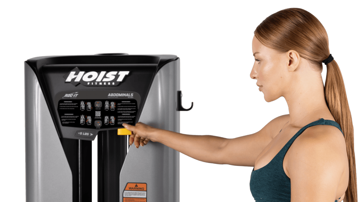 Hoist ROC-IT Abdominals RS-2601