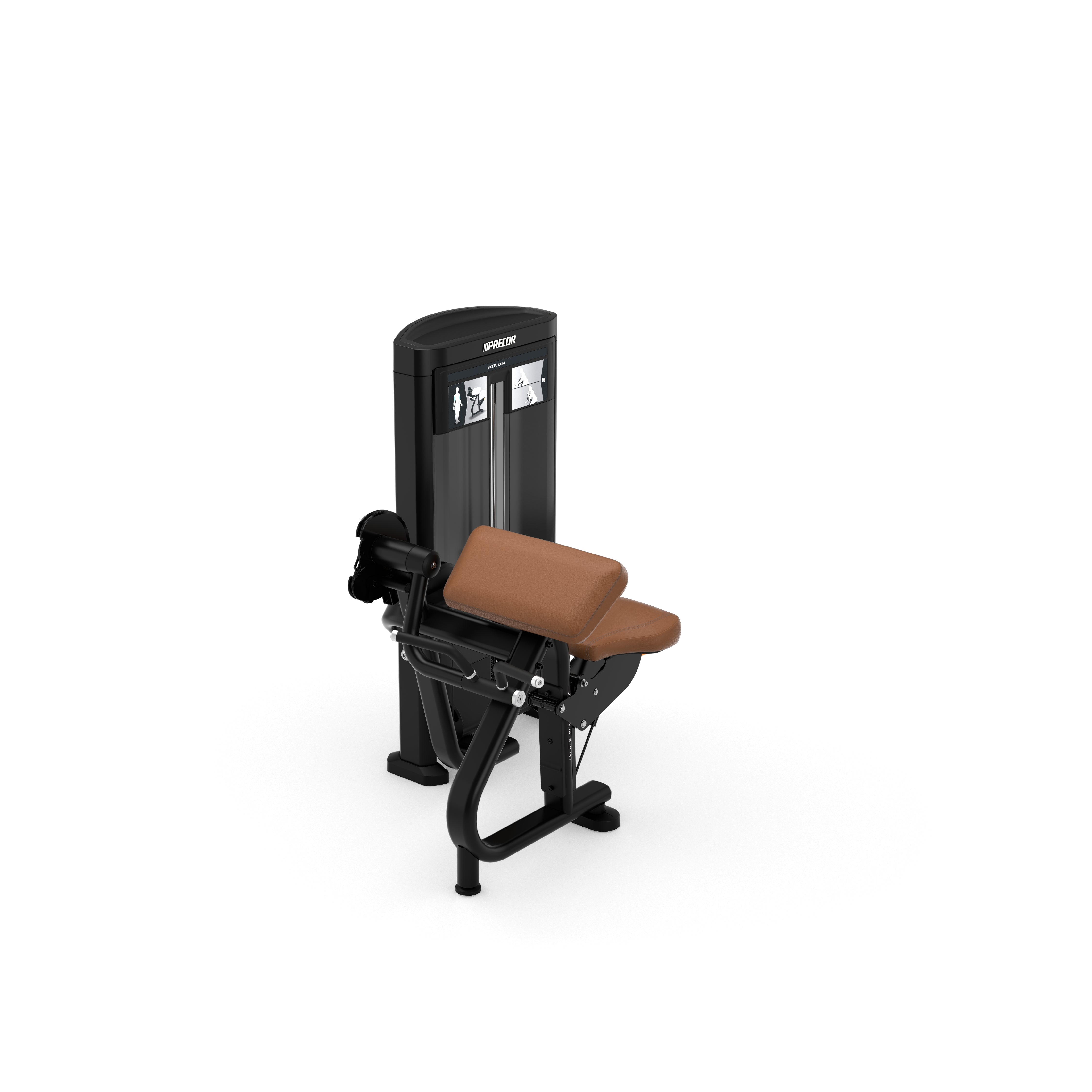 Precor Resolute Rsl0204 Biceps Curl – elliptical – premium low-impact trainer