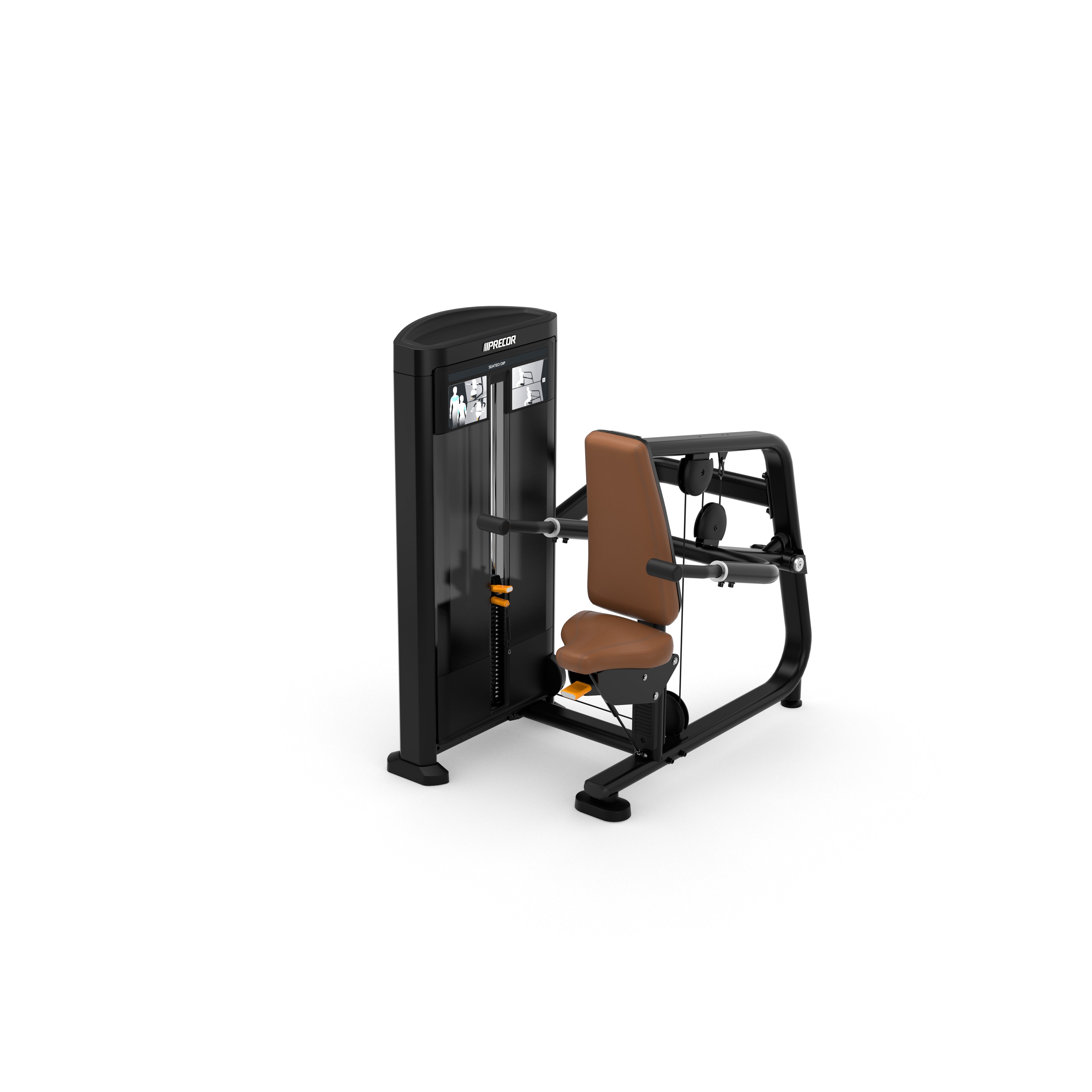 Precor Resolute Rsl0215 Seated Dip – high-quality fitness equipment