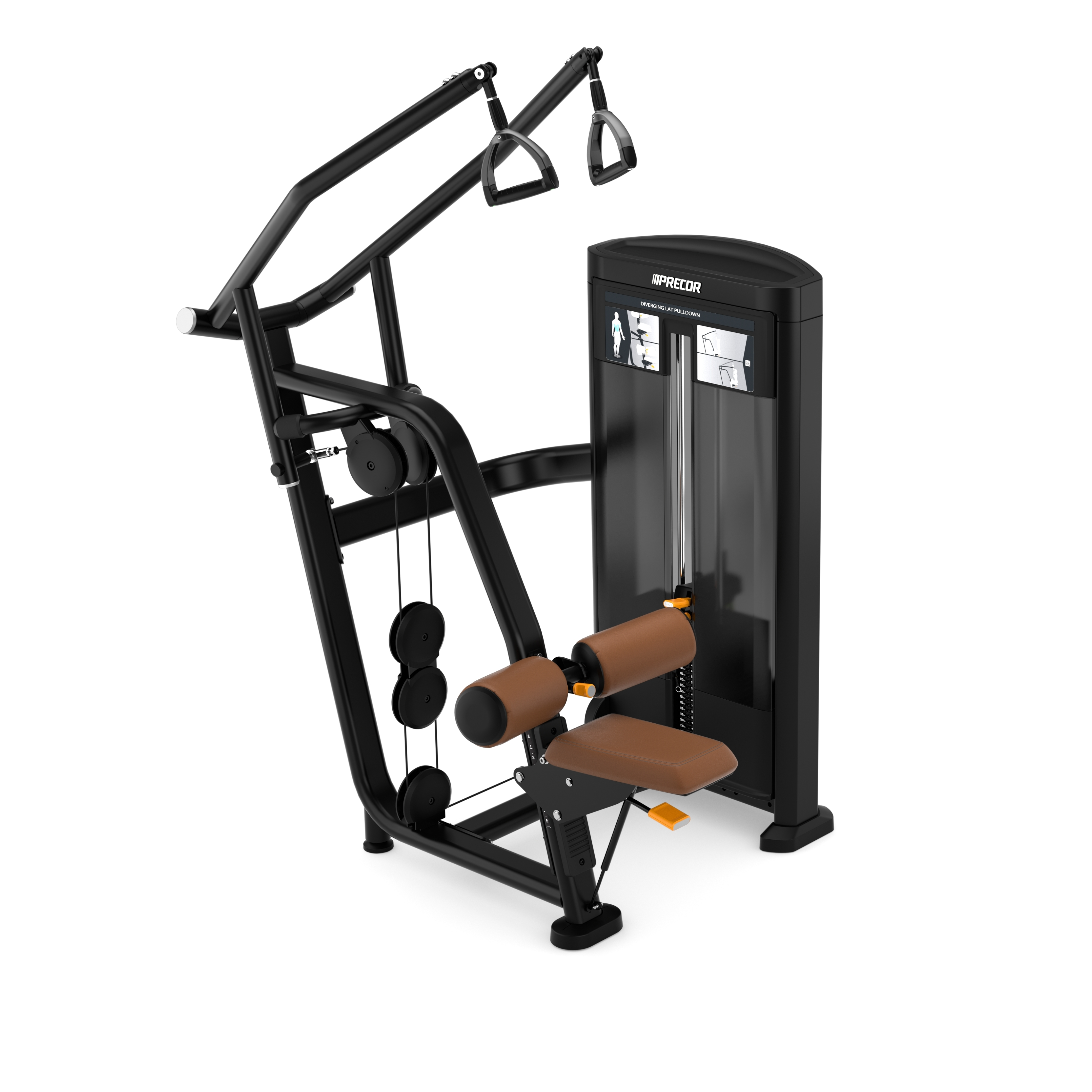 Precor Resolute Strength Diverging Lat Pulldown (RSL0314)