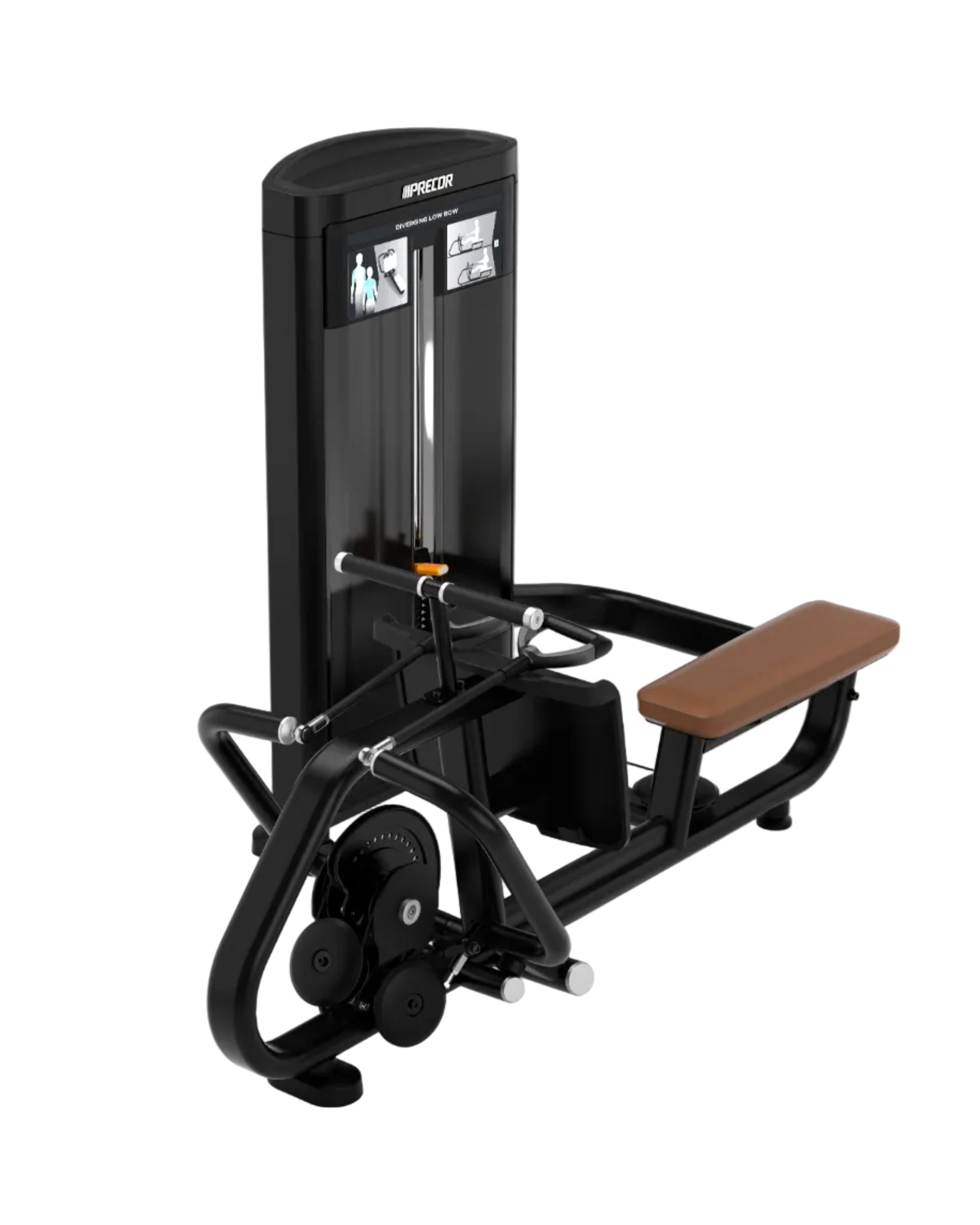 Precor Resolute Strength Diverging Low Row (RSL0324)