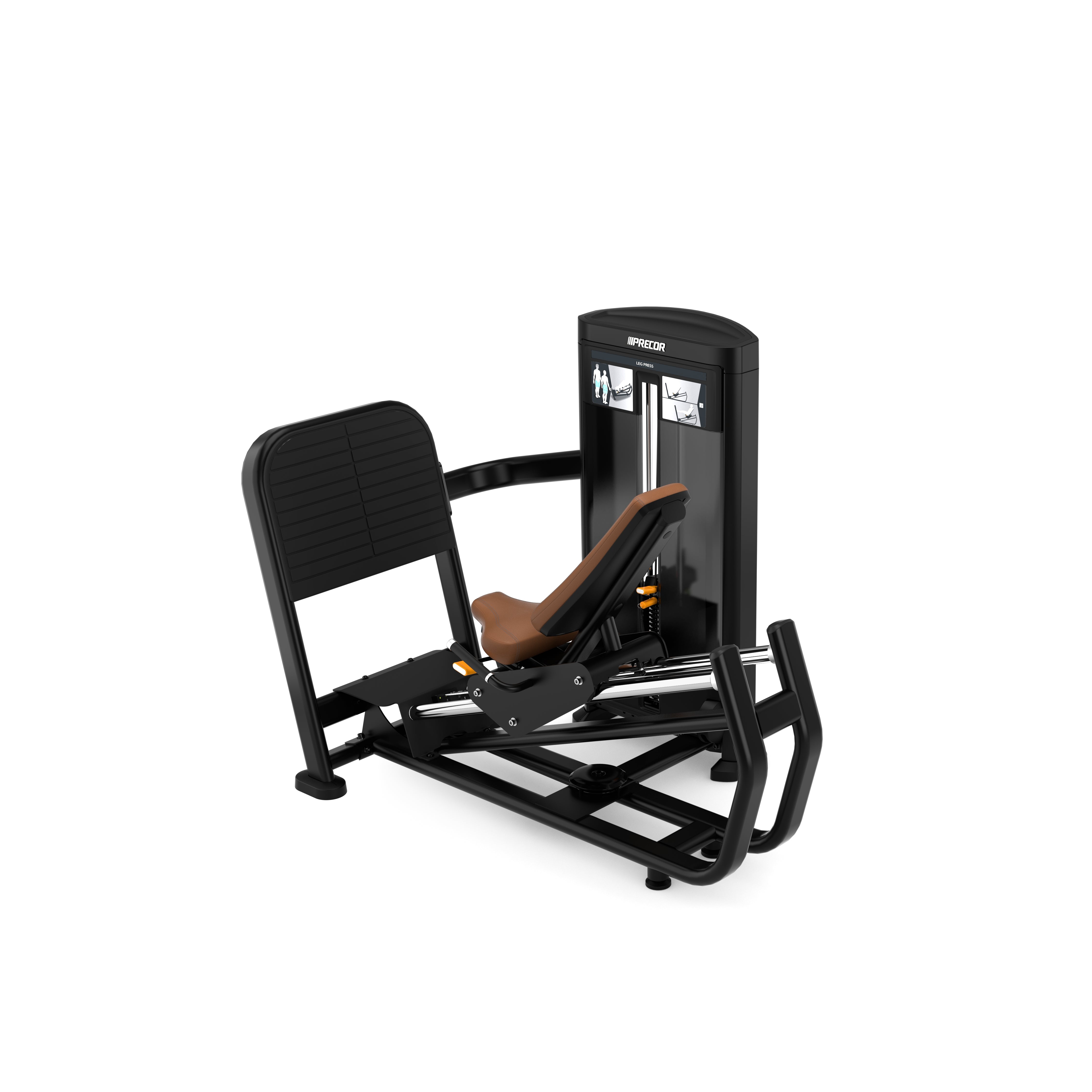 Precor Resolute Rsl0602 Leg Press – strength training equipment – durable and commercial quality