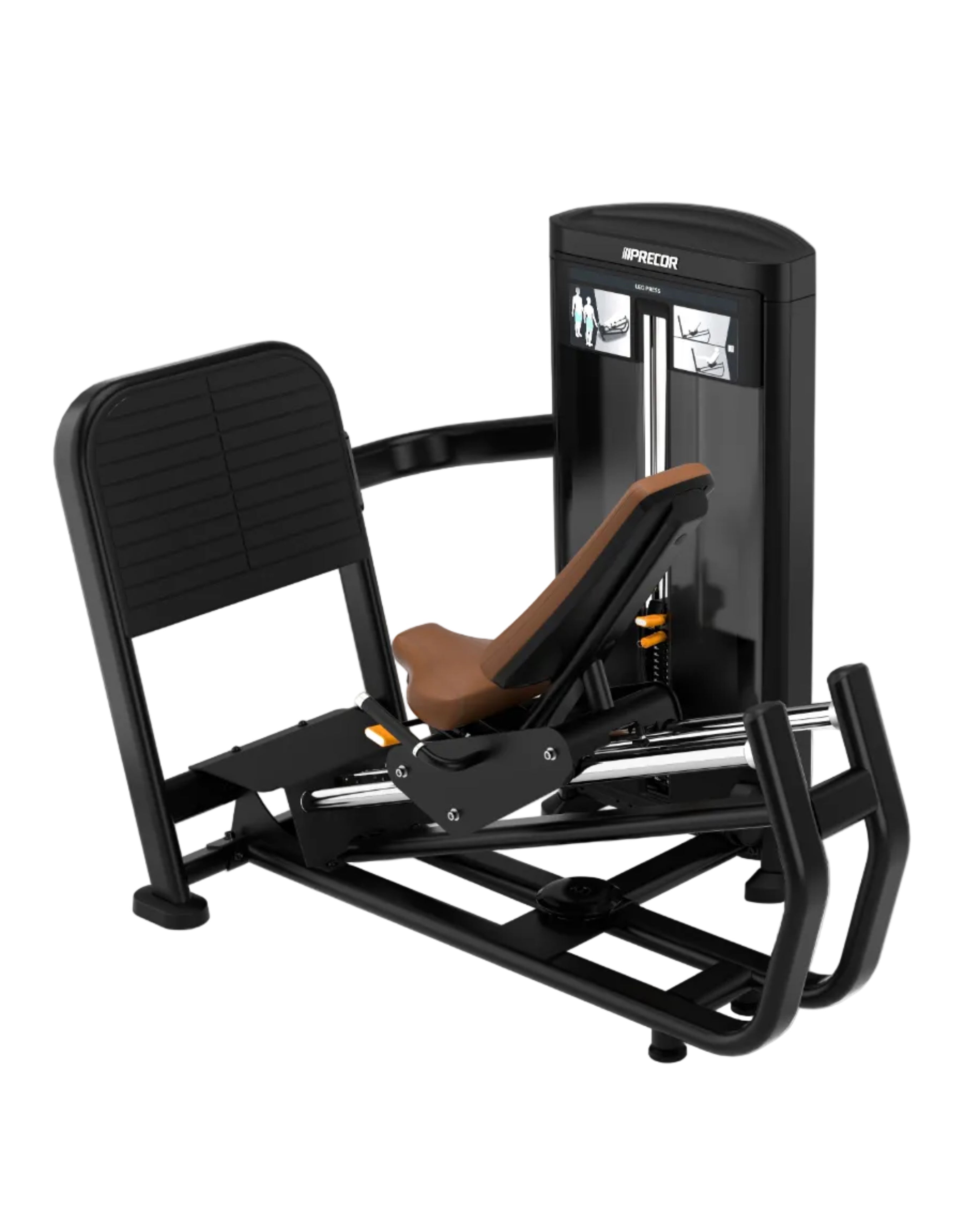 Precor Resolute Rsl0602 Leg Press – strength training equipment – durable and commercial quality