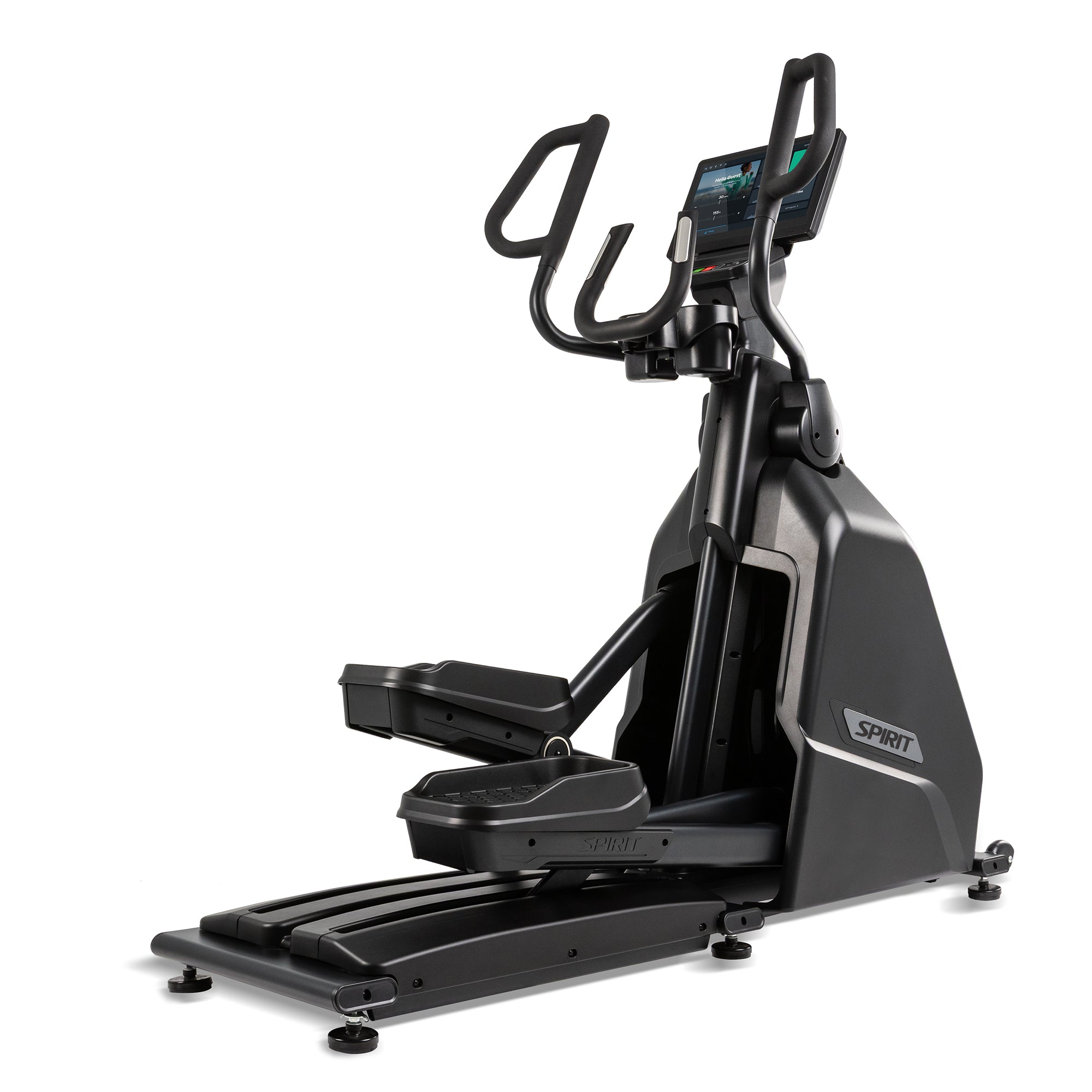 Spirit Ce1000Ent Elliptical – elliptical – premium low-impact trainer