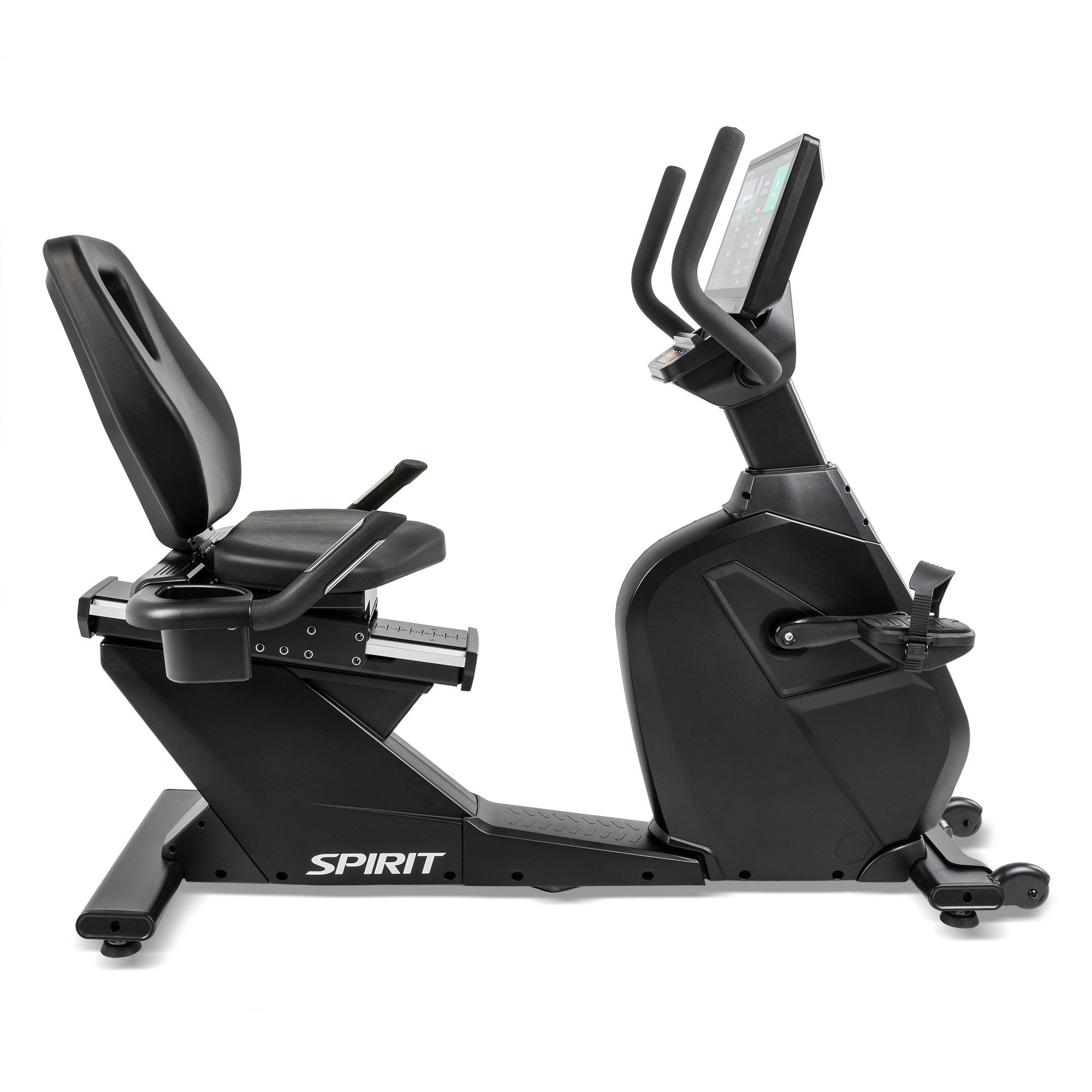 Spirit Cr1000Ent Recumbentbike – exercise bike – high-quality indoor cycling equipment