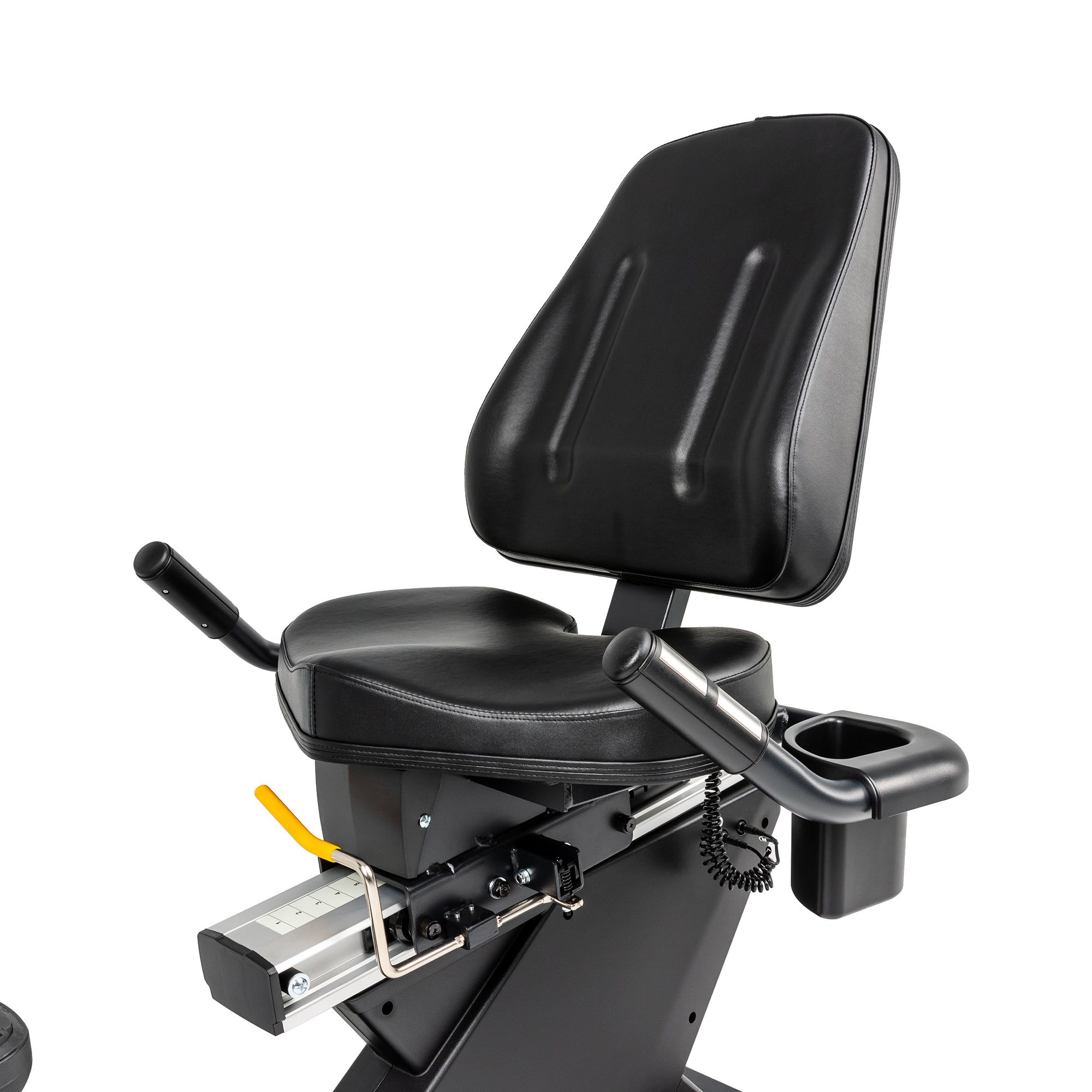 Spirit Cr800Ent Recumbentbike – exercise bike – high-quality indoor cycling equipment