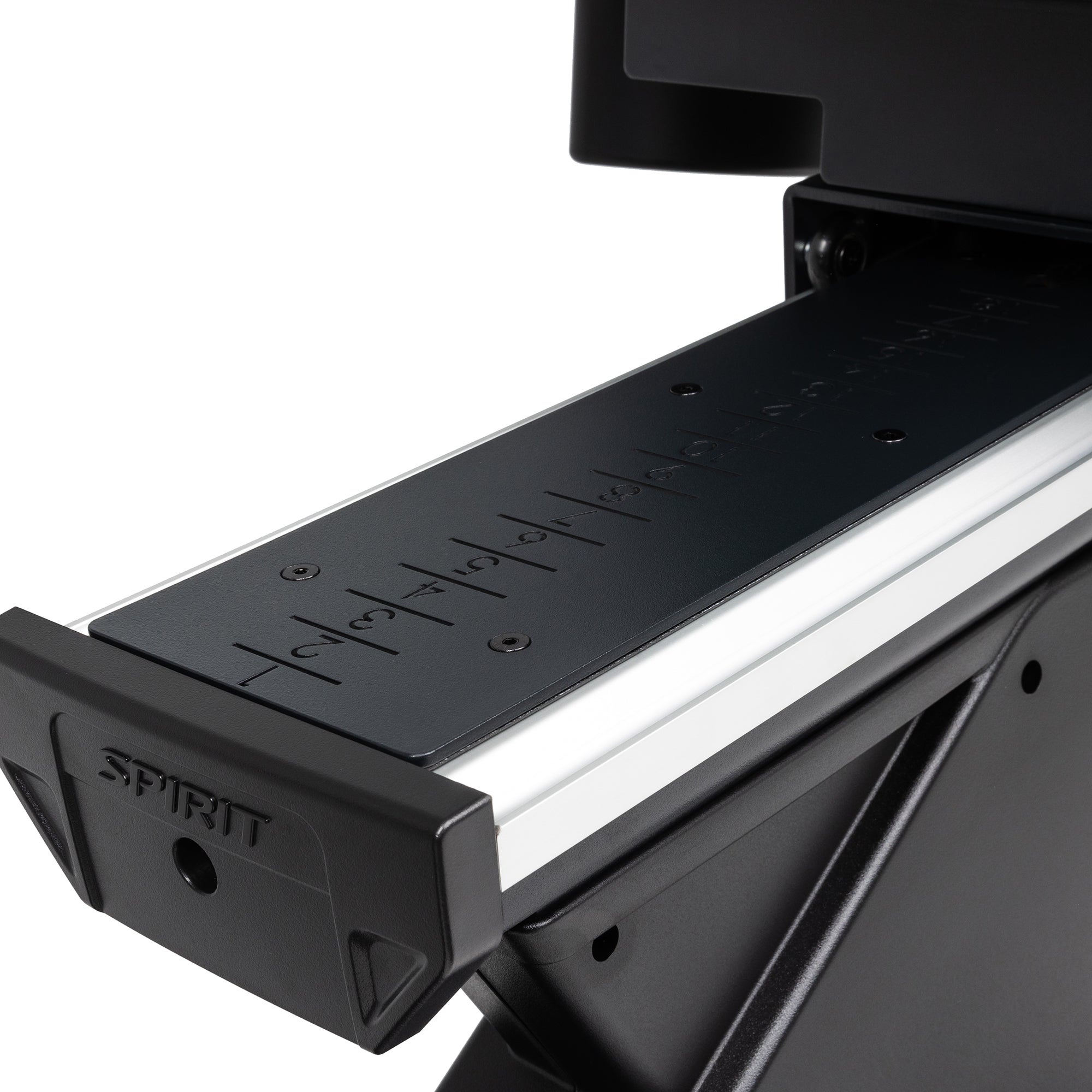 Spirit Cr900 Recumbentbike – exercise bike – high-quality indoor cycling equipment