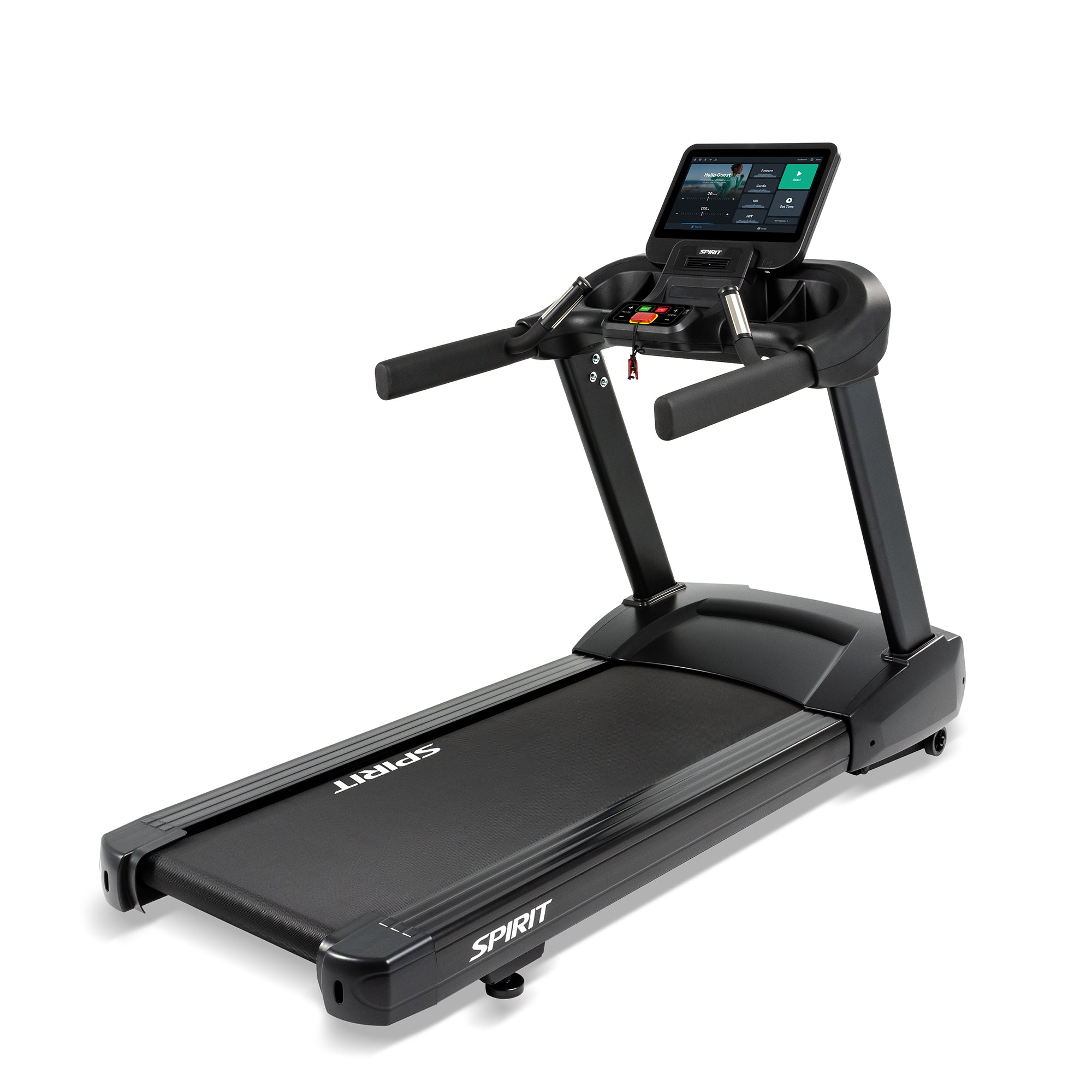 Spirit Ct800Ent Treadmill – treadmill – commercial-grade cardio machine