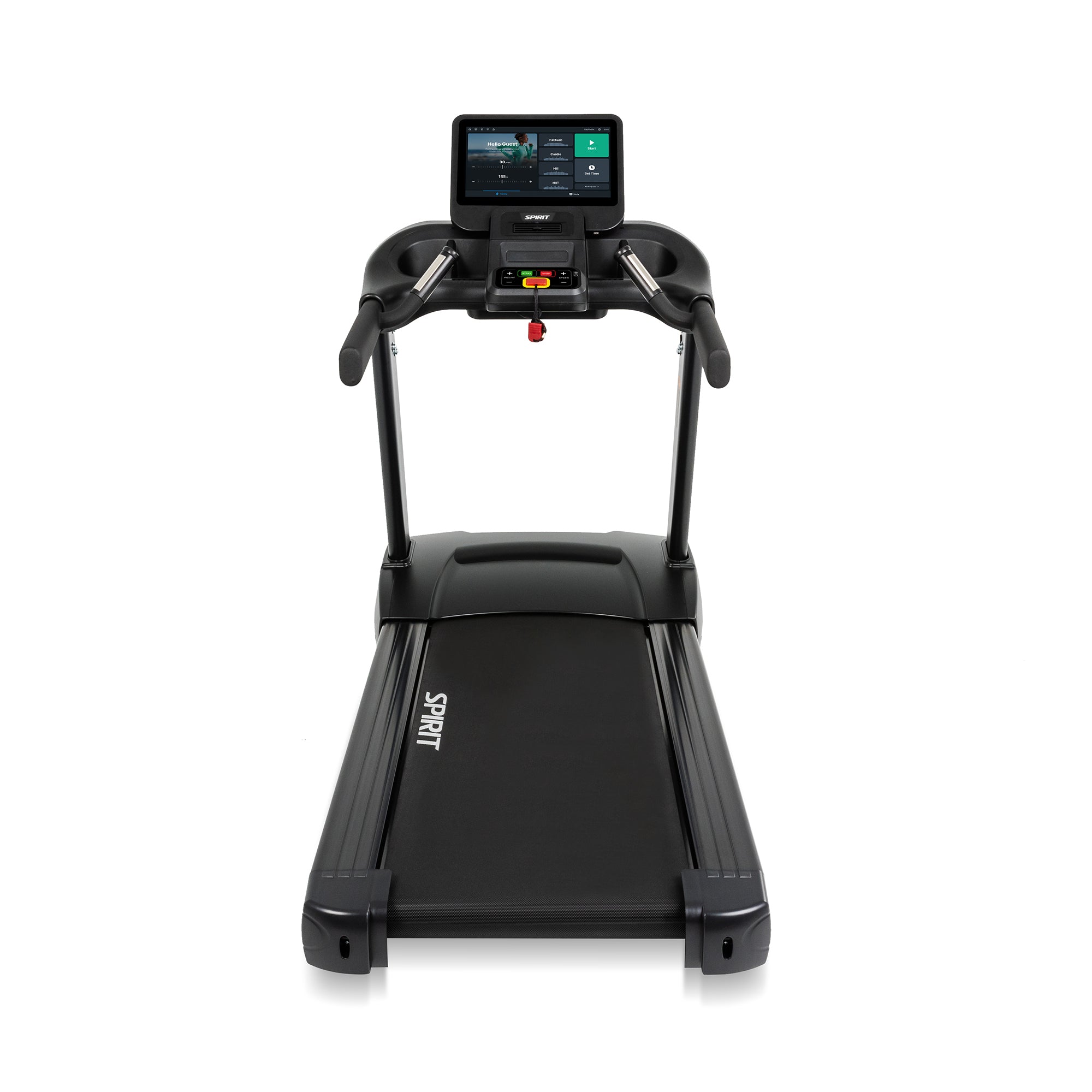 Spirit Ct850Ent Treadmill – treadmill – commercial-grade cardio machine