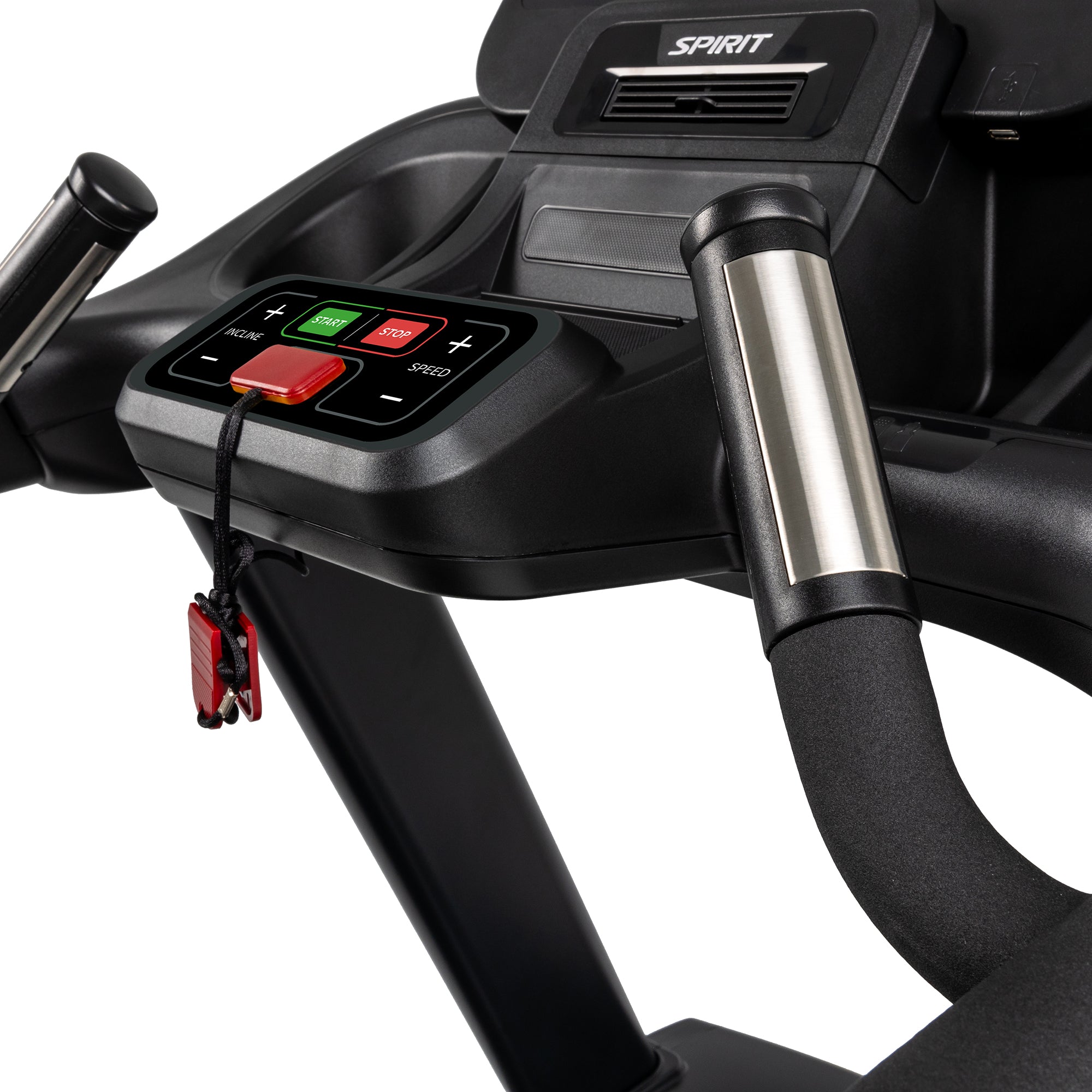 Spirit Ct850 Treadmill – treadmill – commercial-grade cardio machine