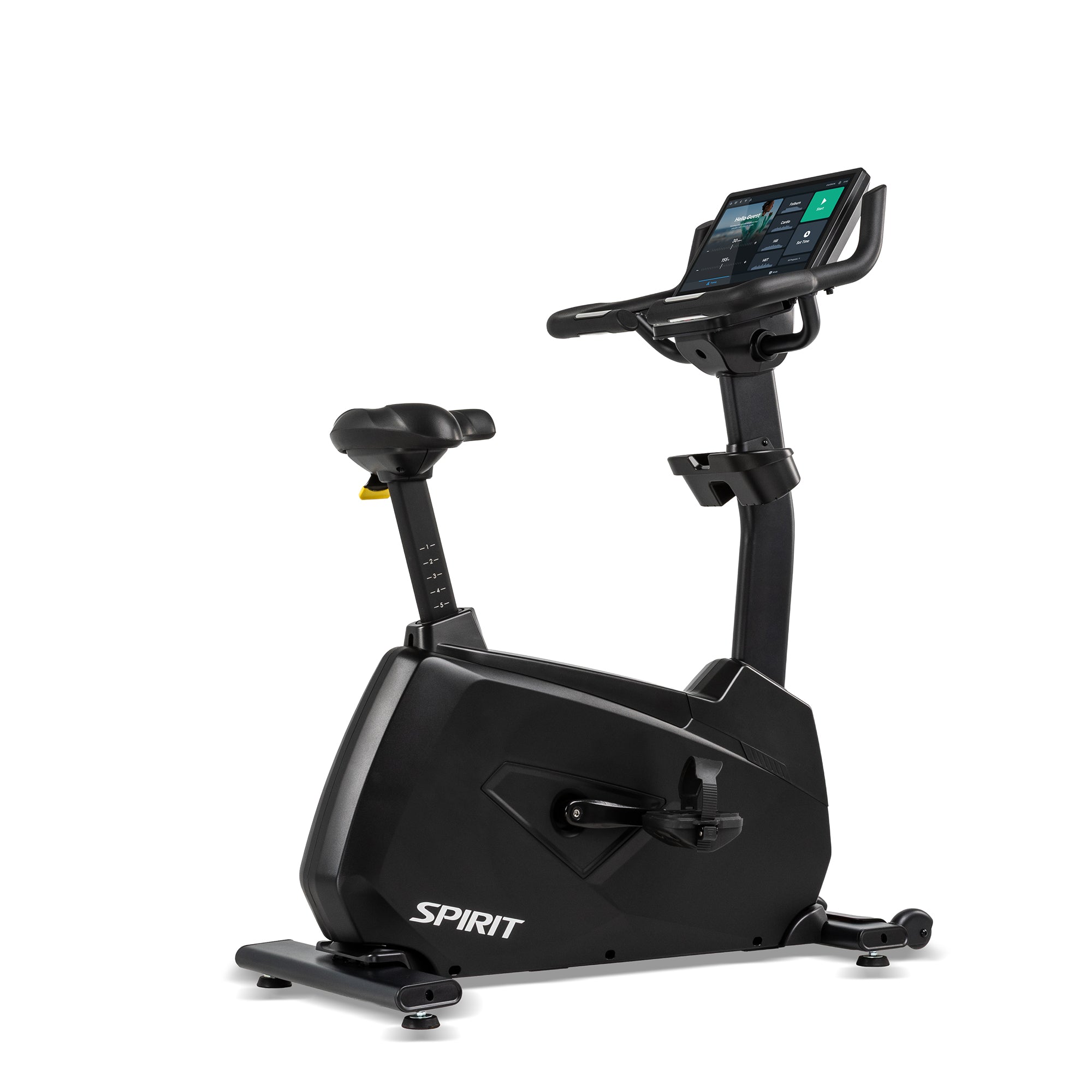 Spirit Cu1000Ent Uprightbike – exercise bike – high-quality indoor cycling equipment