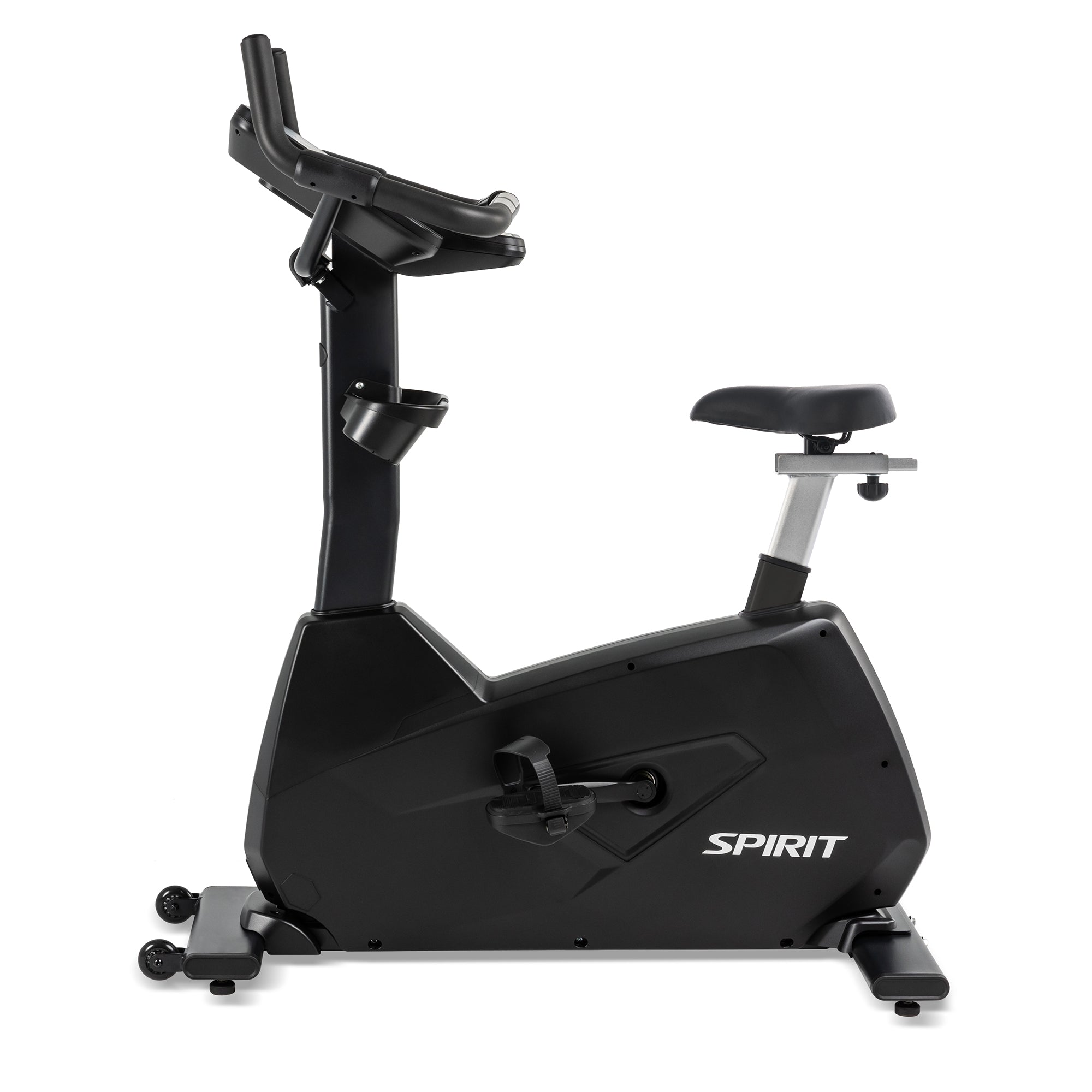 Spirit Cu800Ent Uprightbike – exercise bike – high-quality indoor cycling equipment