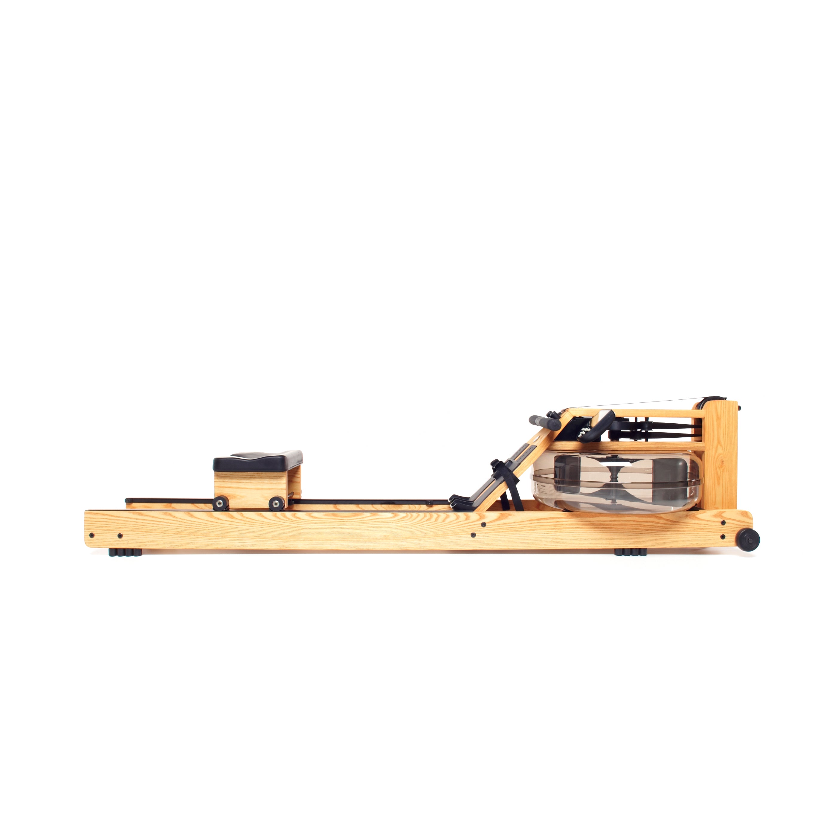 Waterrower Oak Rowing Machine – rowing machine – smooth full-body cardio trainer