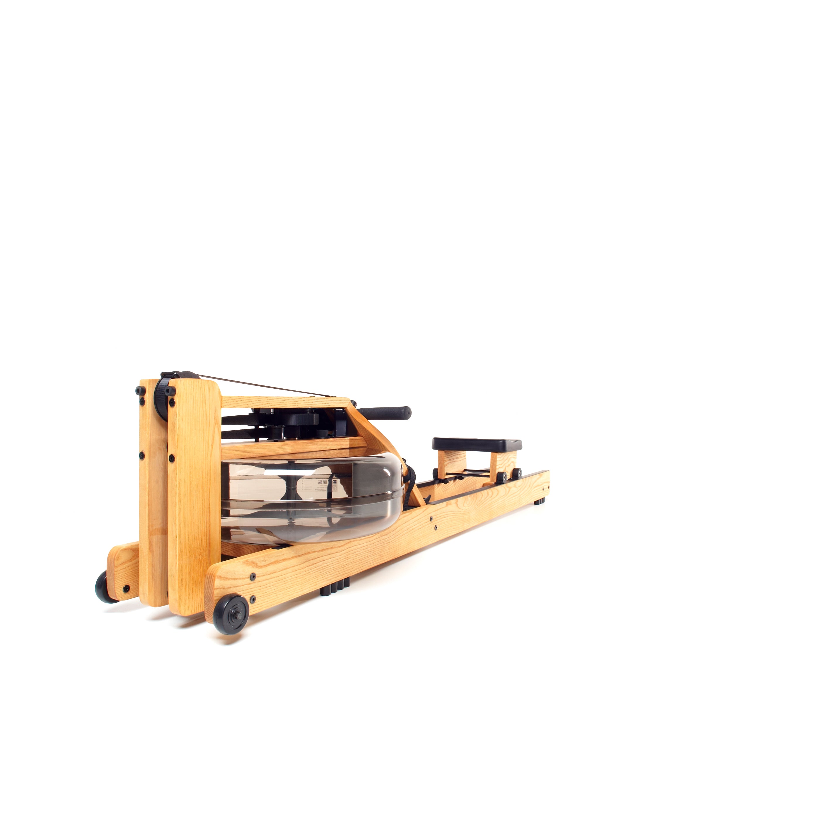 Waterrower Oak Rowing Machine – rowing machine – smooth full-body cardio trainer