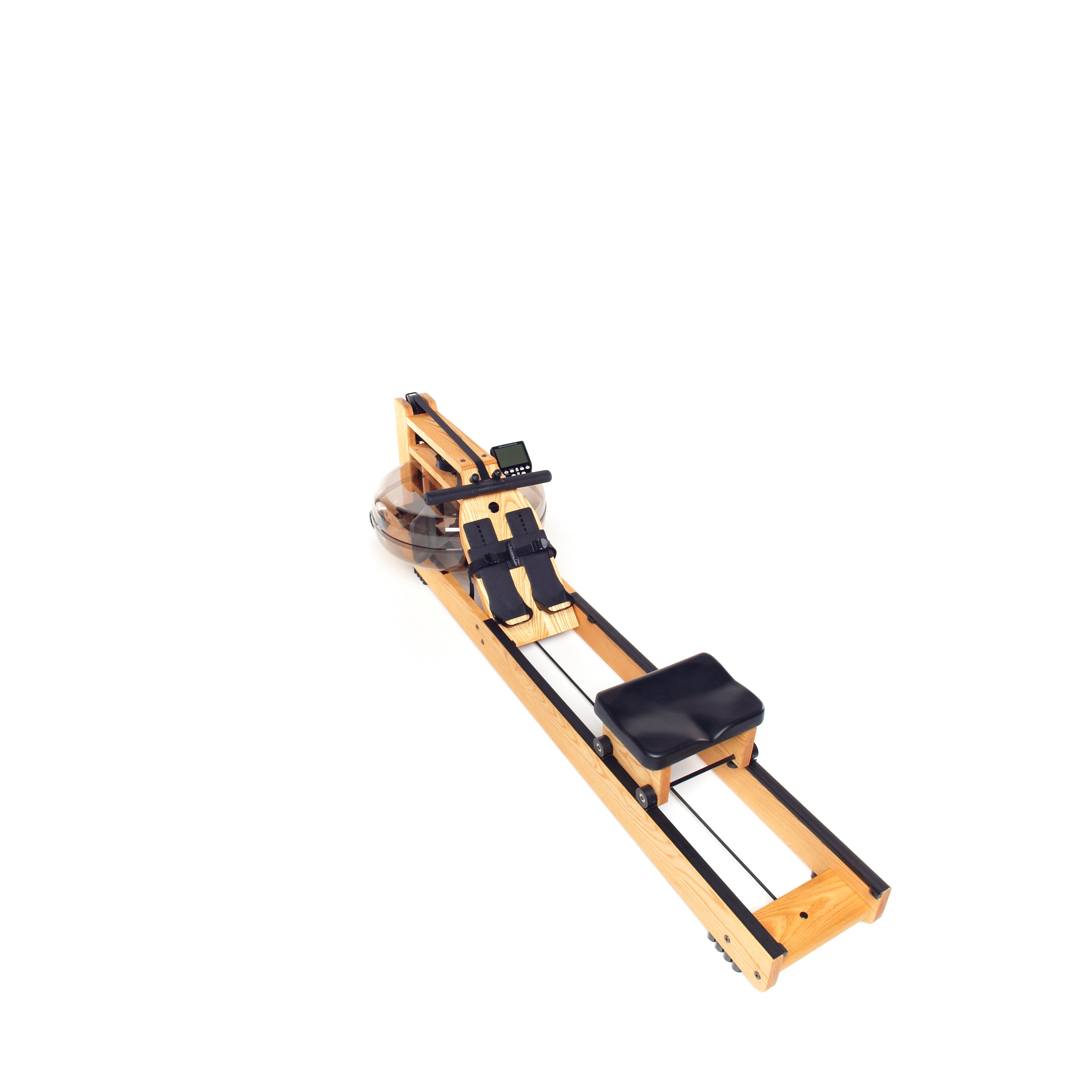 Waterrower Oak Rowing Machine – rowing machine – smooth full-body cardio trainer