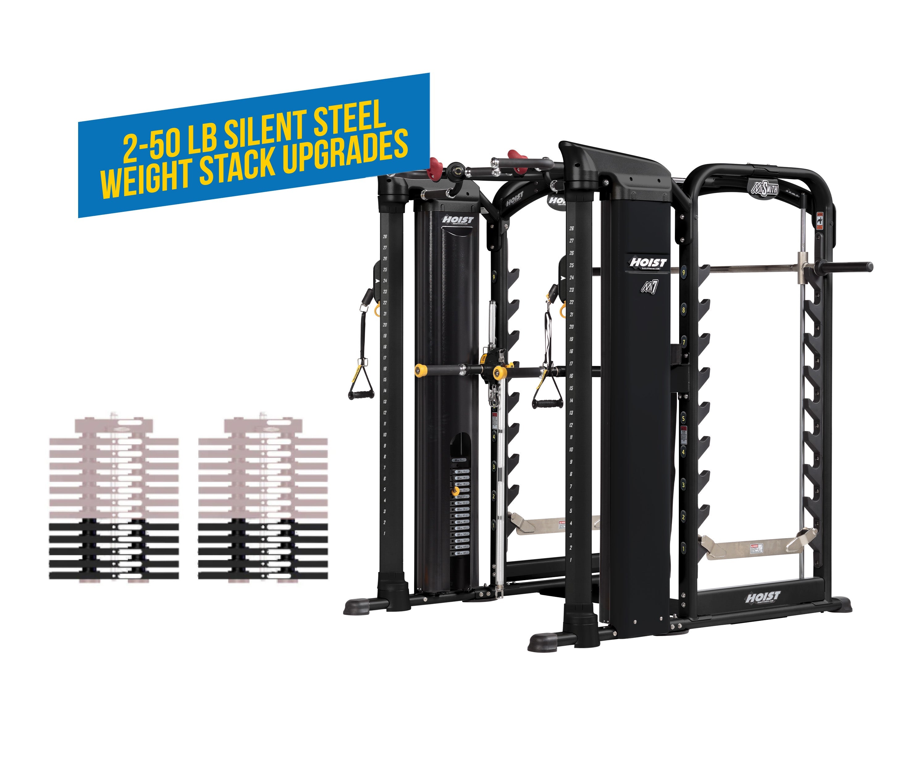 Mi7Smith Functional Training System – strength training equipment – durable and commercial quality