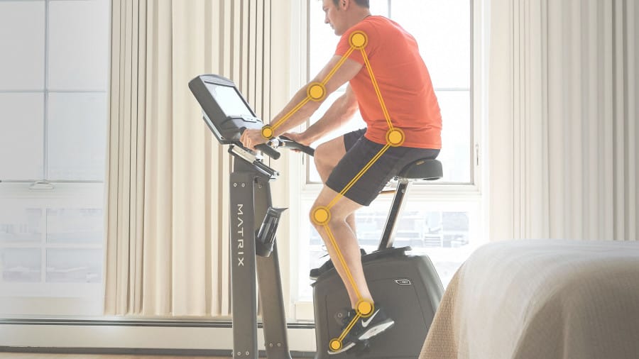 Cycle U30 – exercise bike – high-quality indoor cycling equipment